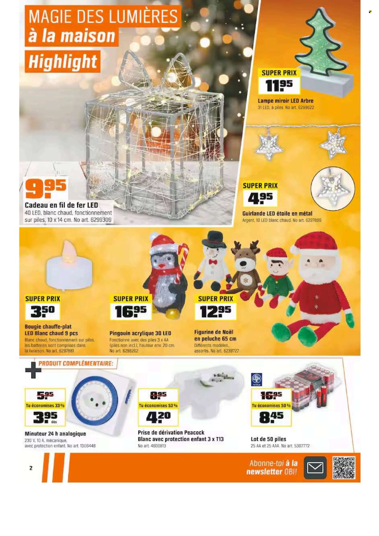 Volantino OBI - 1.12.2025 - 20.12.2025. Pagina 2