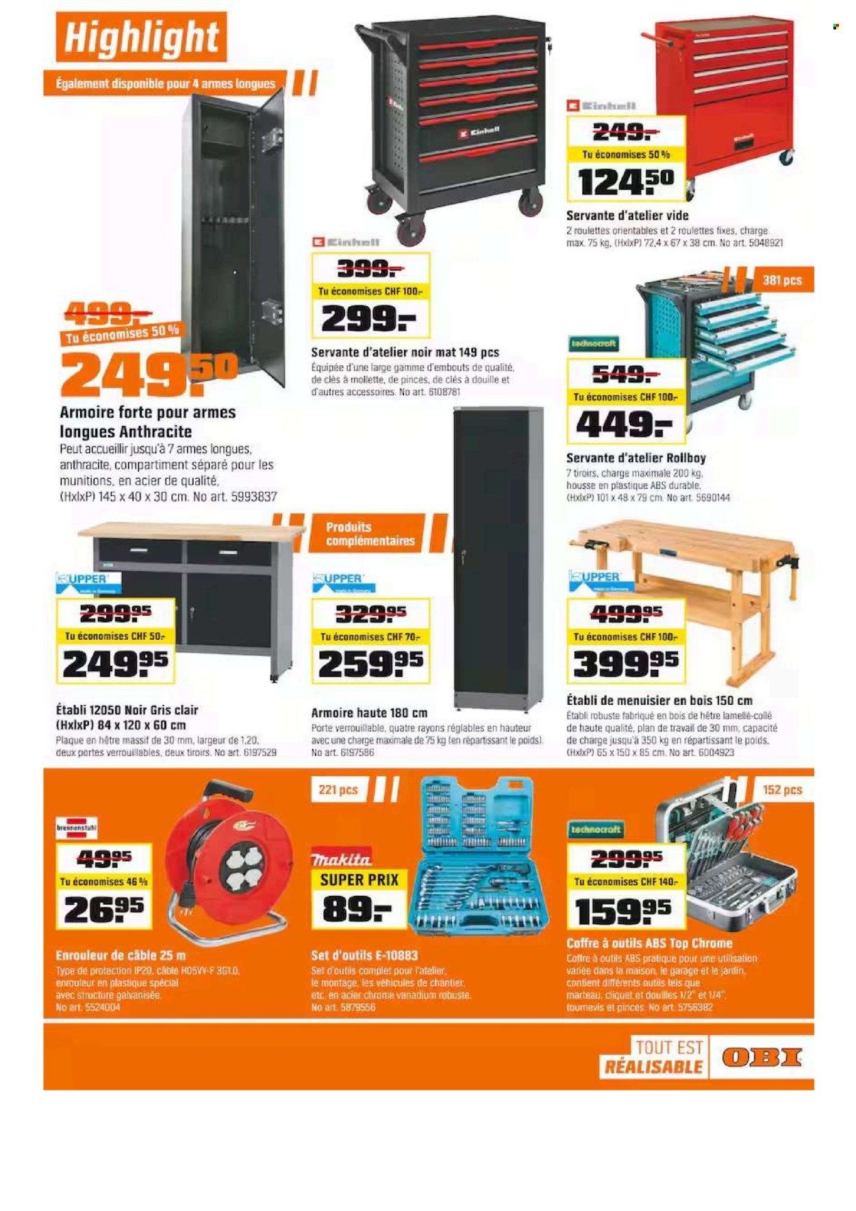 Volantino OBI - 1.12.2025 - 20.12.2025. Pagina 7