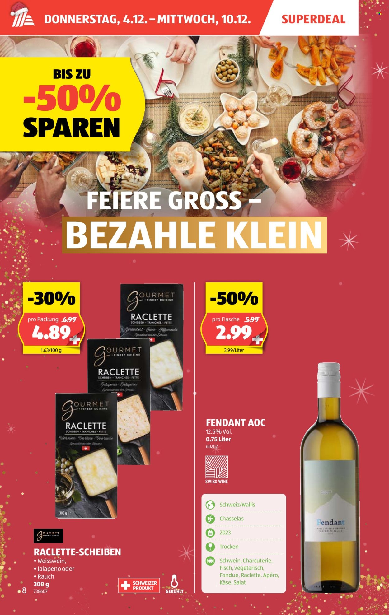 Volantino Aldi - 4.12.2025 - 10.12.2025. Pagina 8