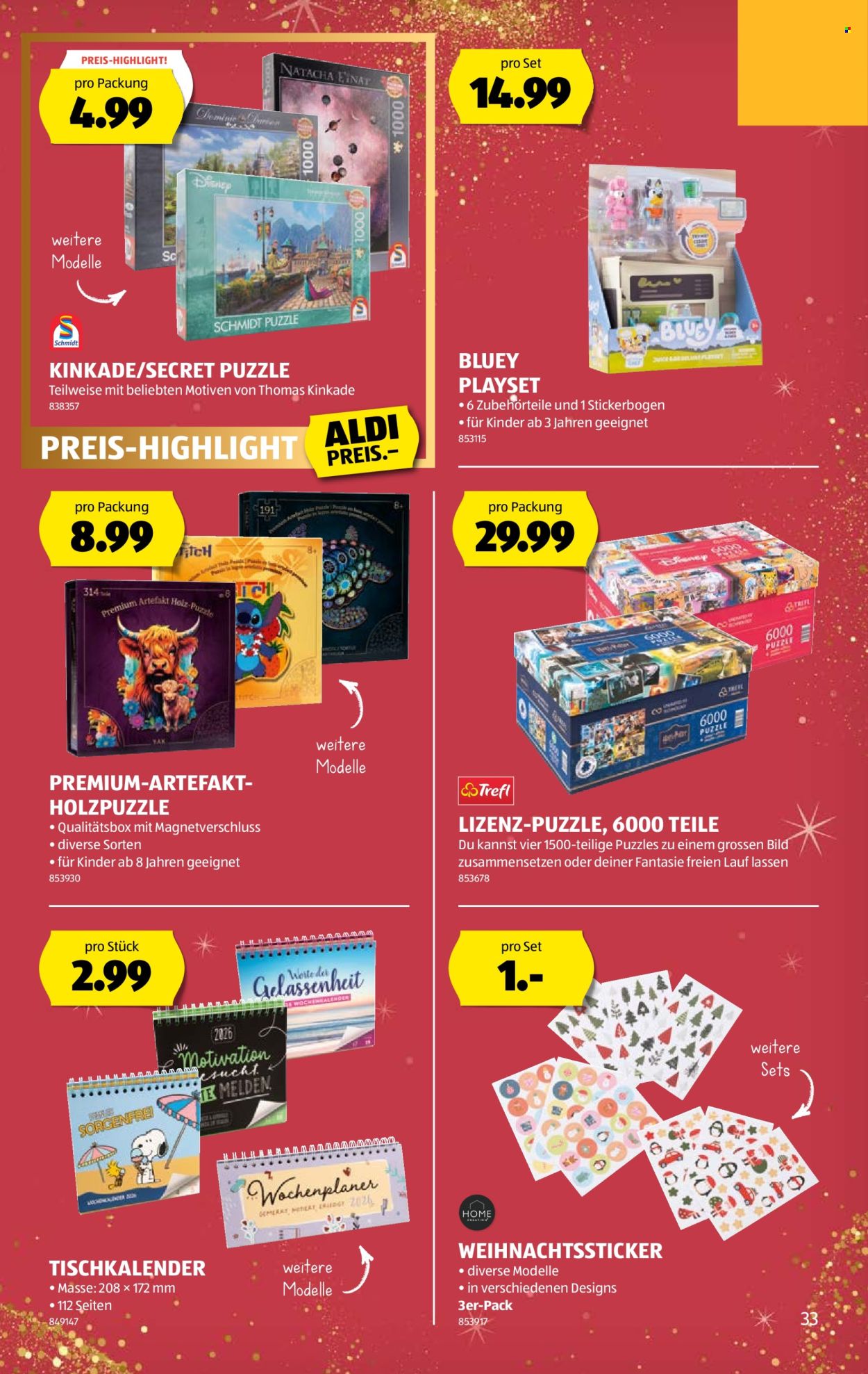 Volantino Aldi - 4.12.2025 - 10.12.2025. Pagina 33