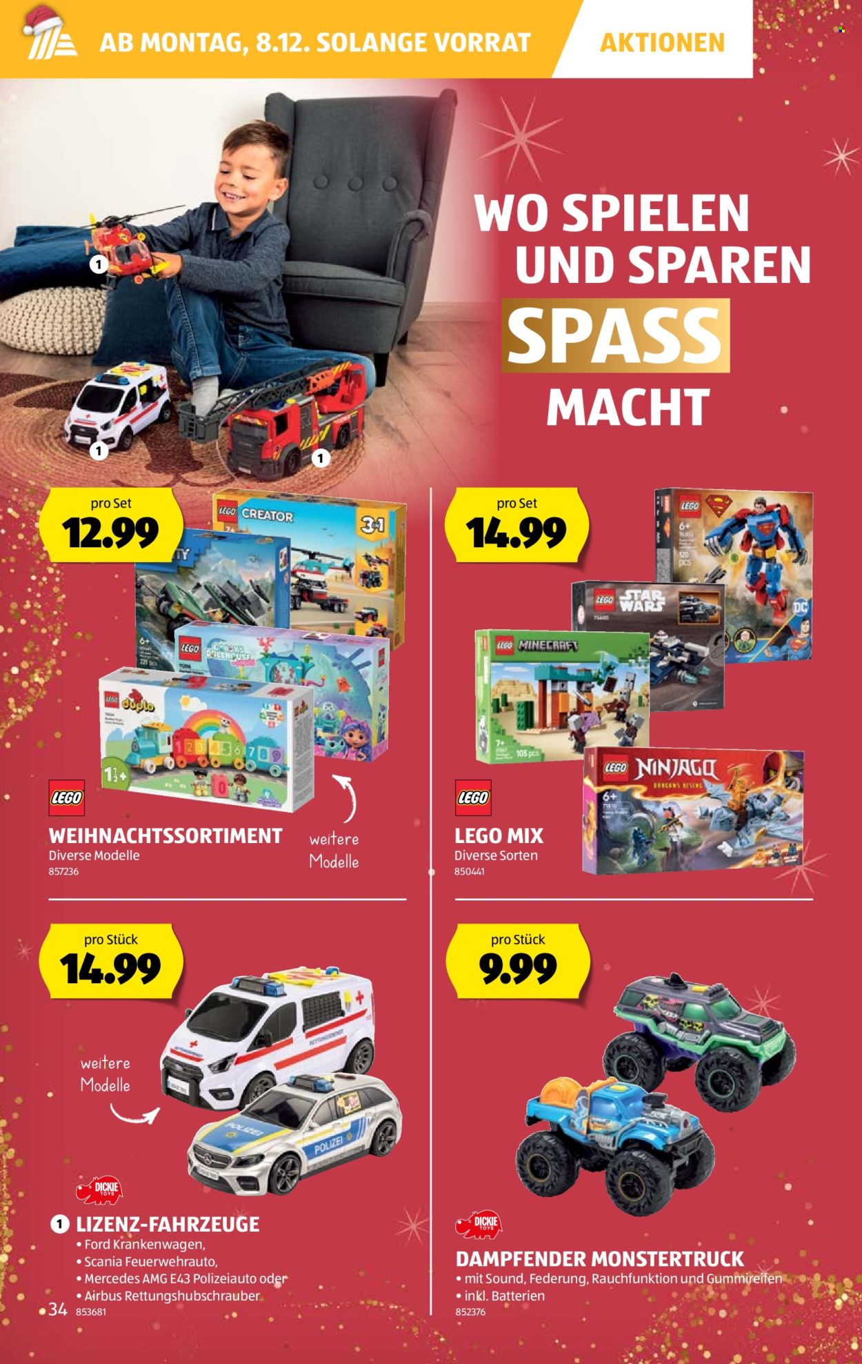 Volantino Aldi - 4.12.2025 - 10.12.2025. Pagina 34