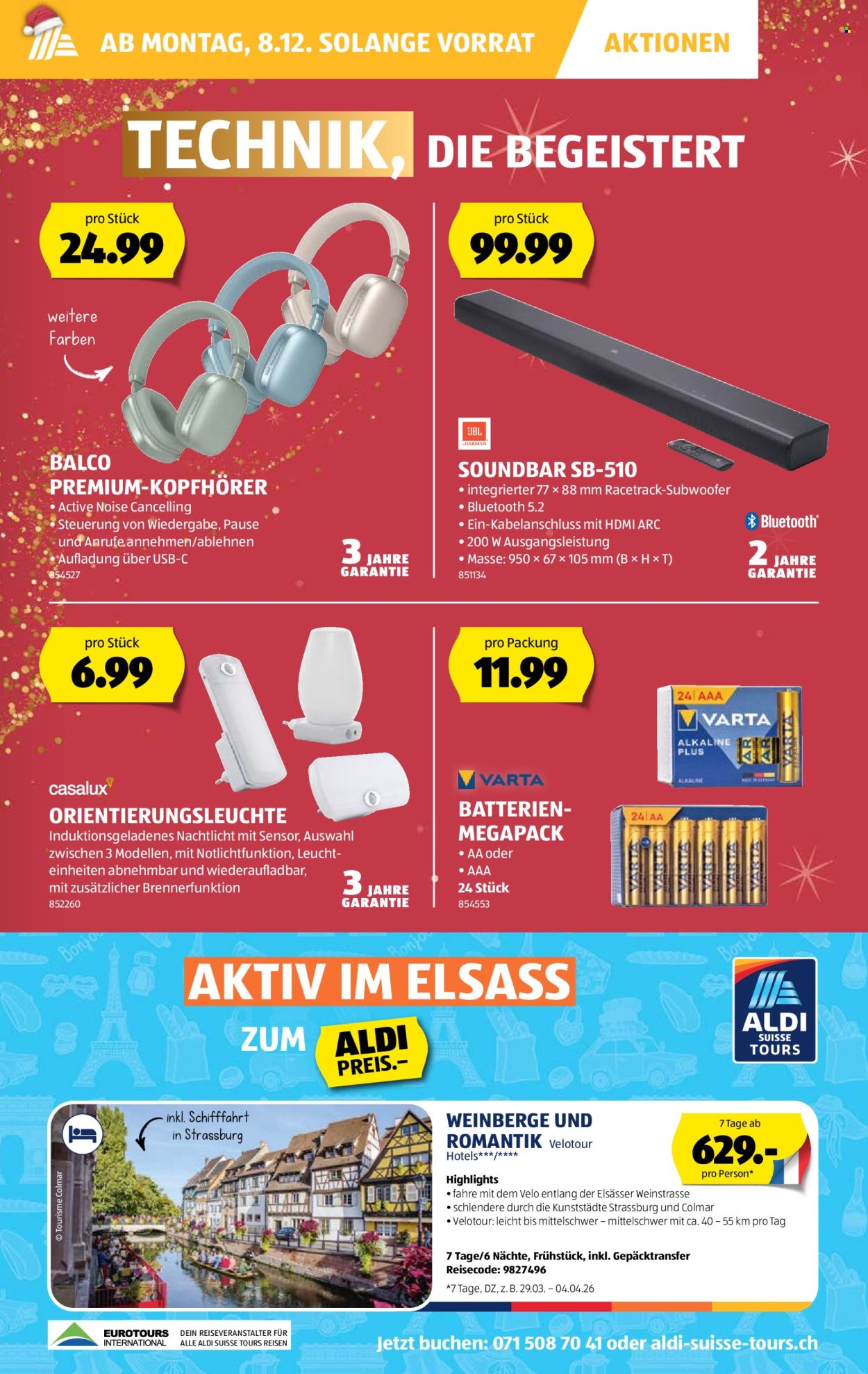 Volantino Aldi - 4.12.2025 - 10.12.2025. Pagina 36