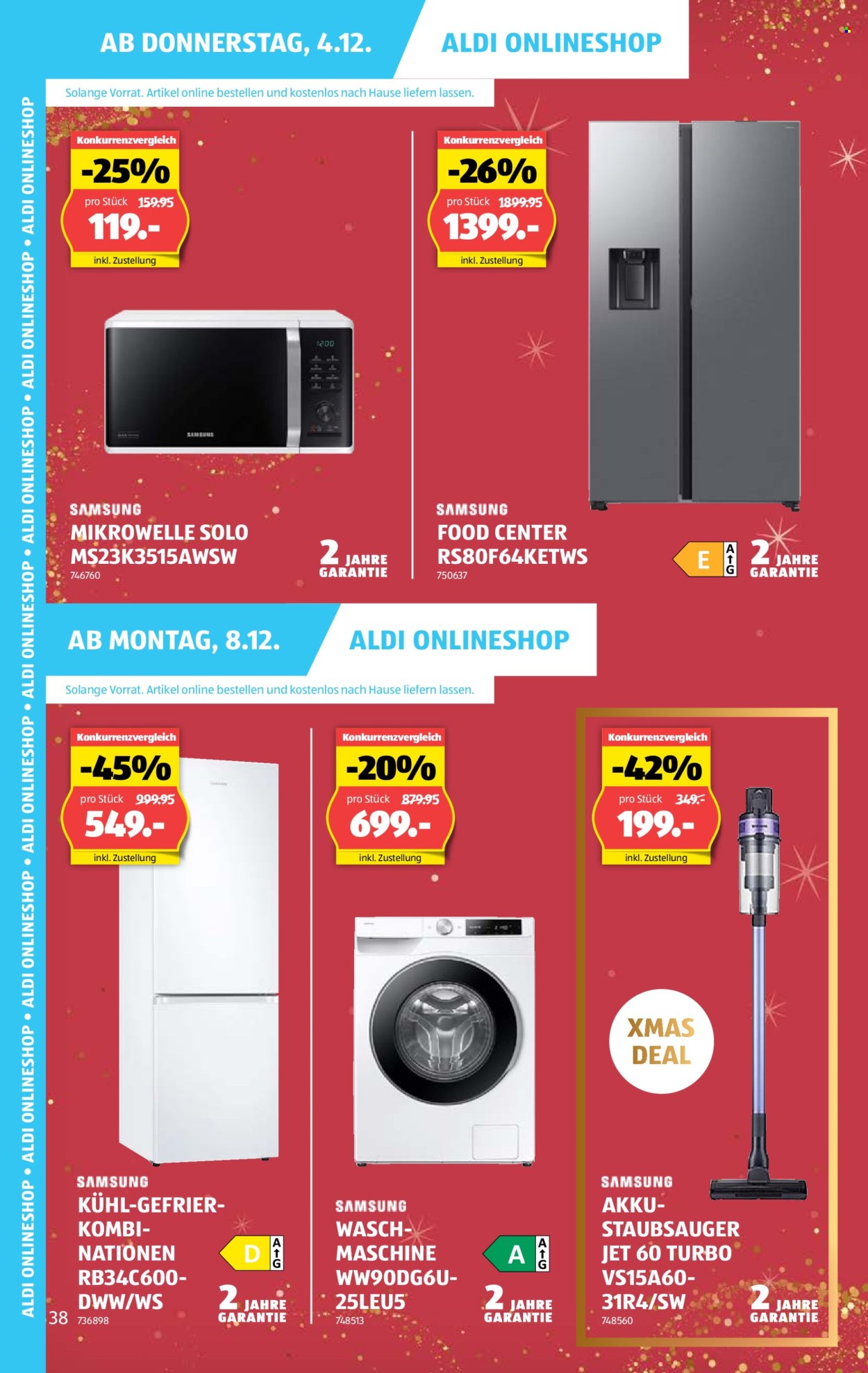 Volantino Aldi - 4.12.2025 - 10.12.2025. Pagina 38