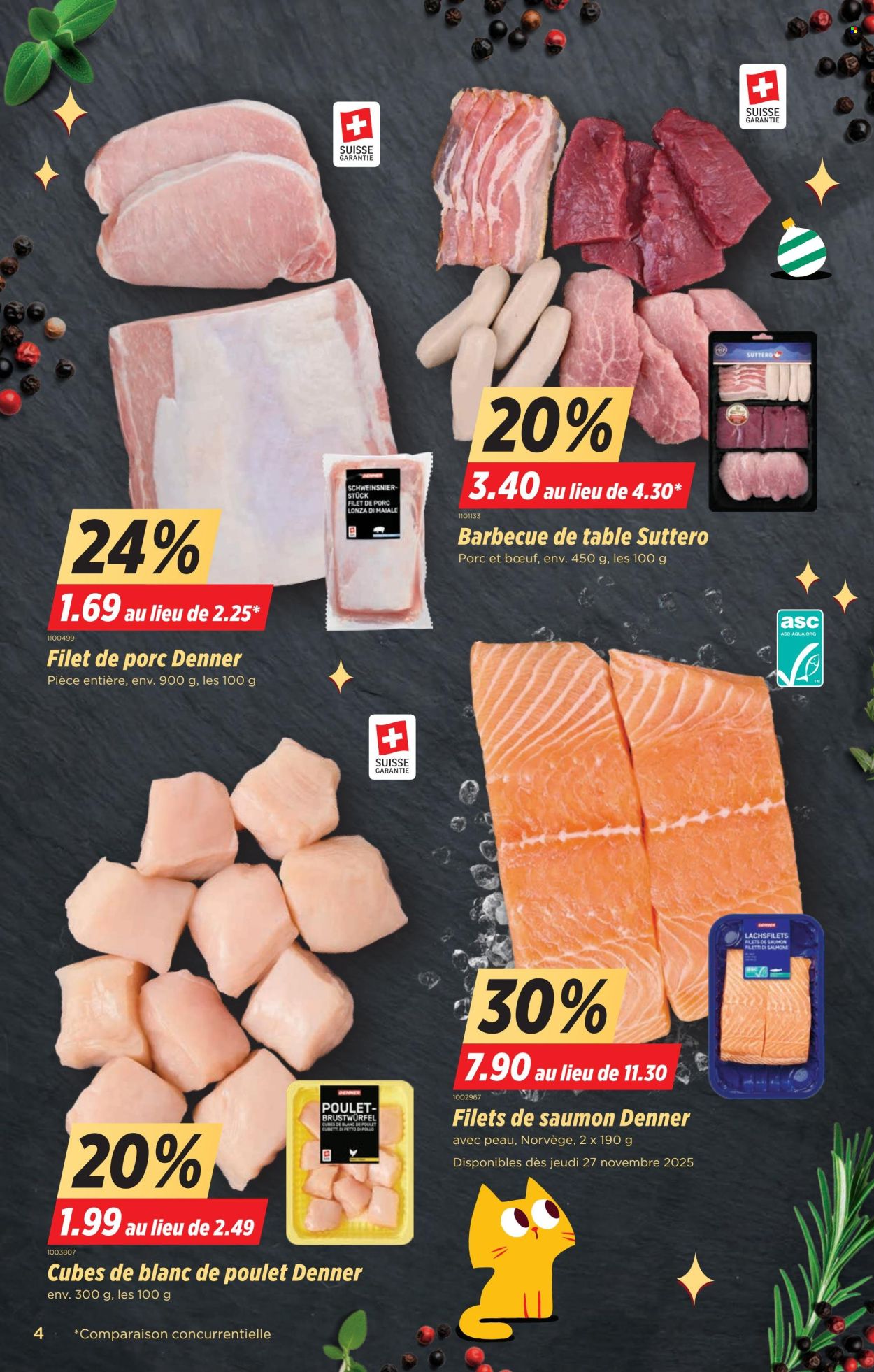 Volantino Denner - 2.12.2025 - 8.12.2025. Pagina 4