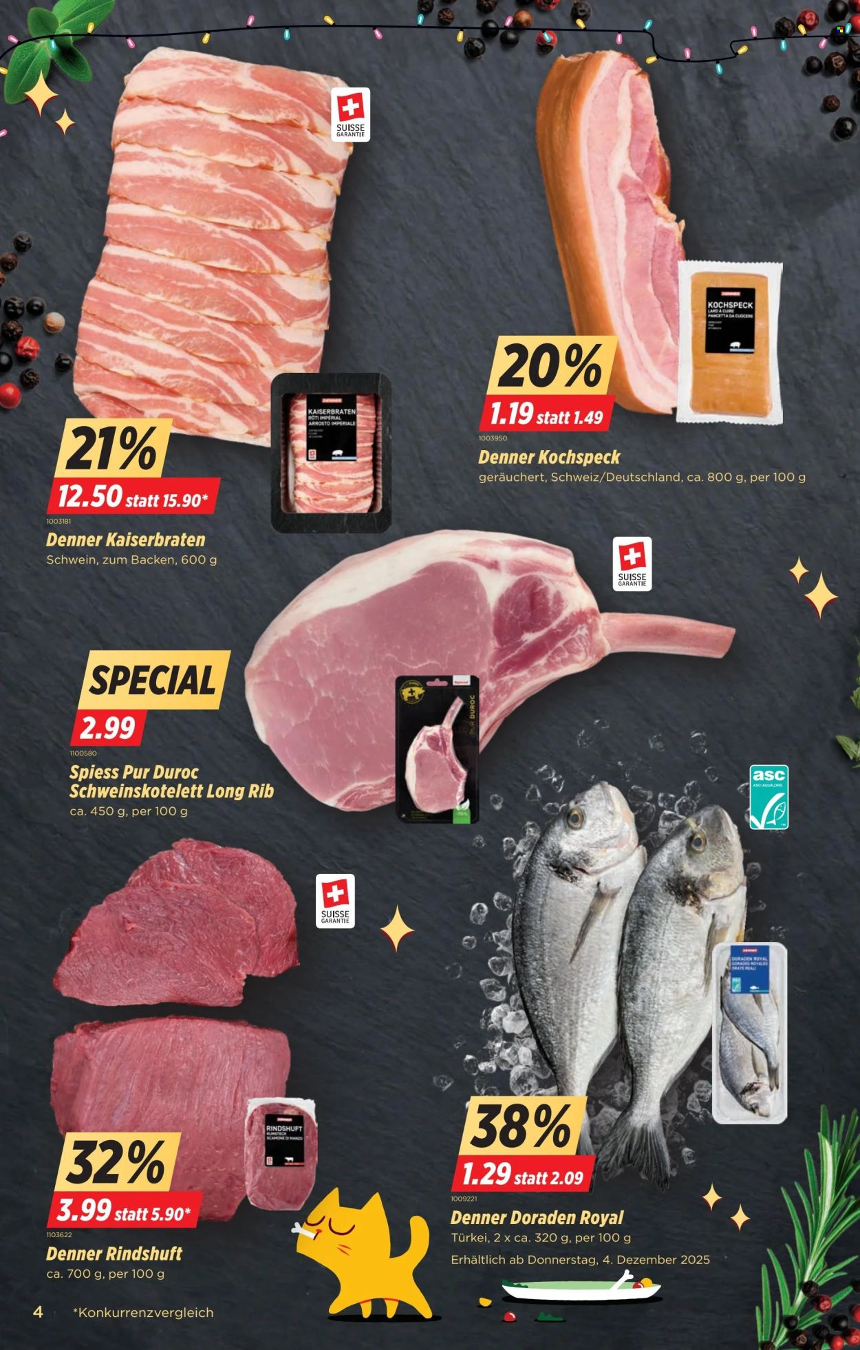 Volantino Denner - 2.12.2025 - 8.12.2025. Pagina 4