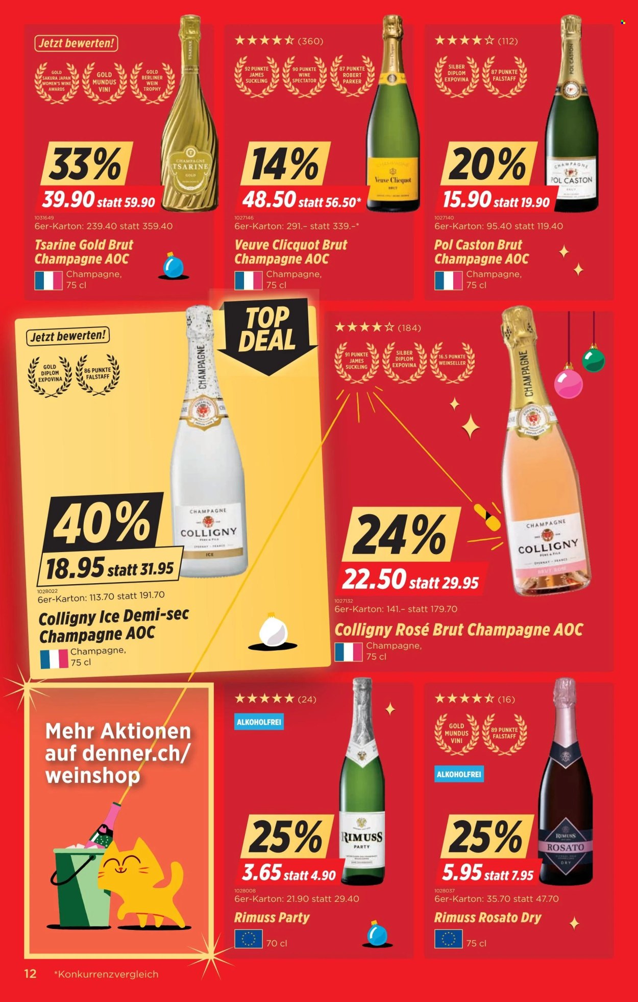 Volantino Denner - 2.12.2025 - 8.12.2025. Pagina 12