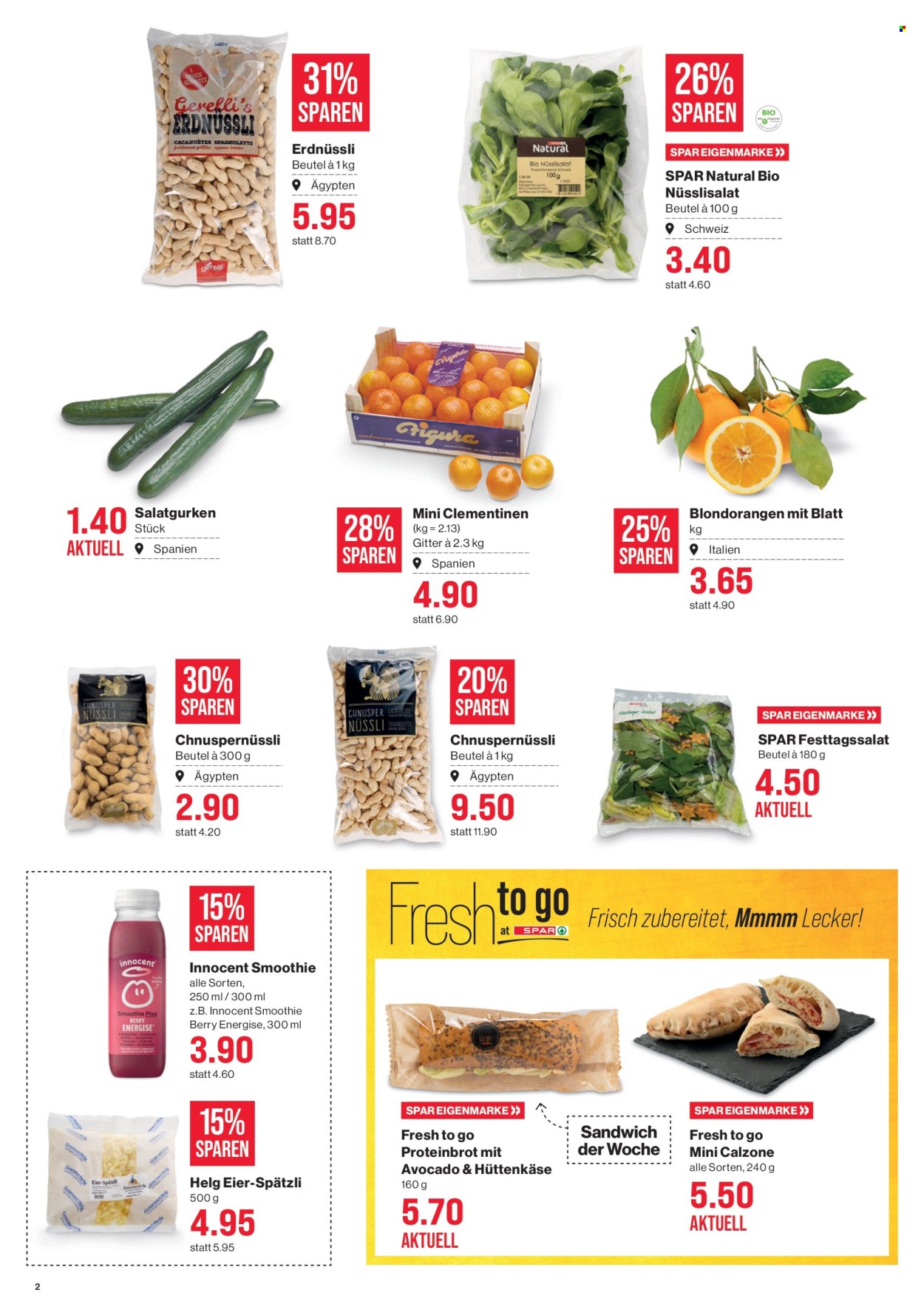 Prospekt SPAR - 4.12.2025 - 10.12.2025. Seite 2