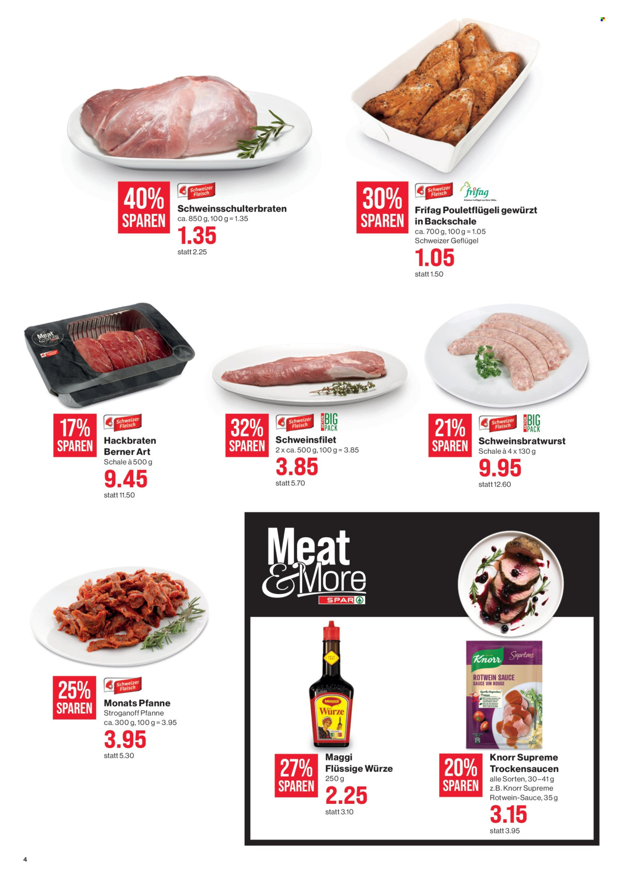 Prospekt SPAR - 4.12.2025 - 10.12.2025. Seite 4