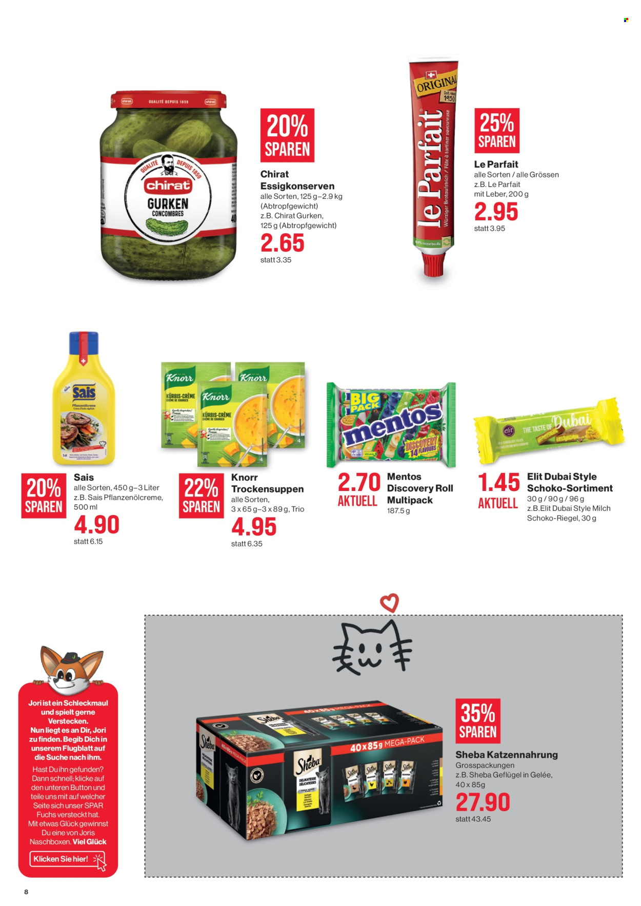 Prospekt SPAR - 4.12.2025 - 10.12.2025. Seite 8