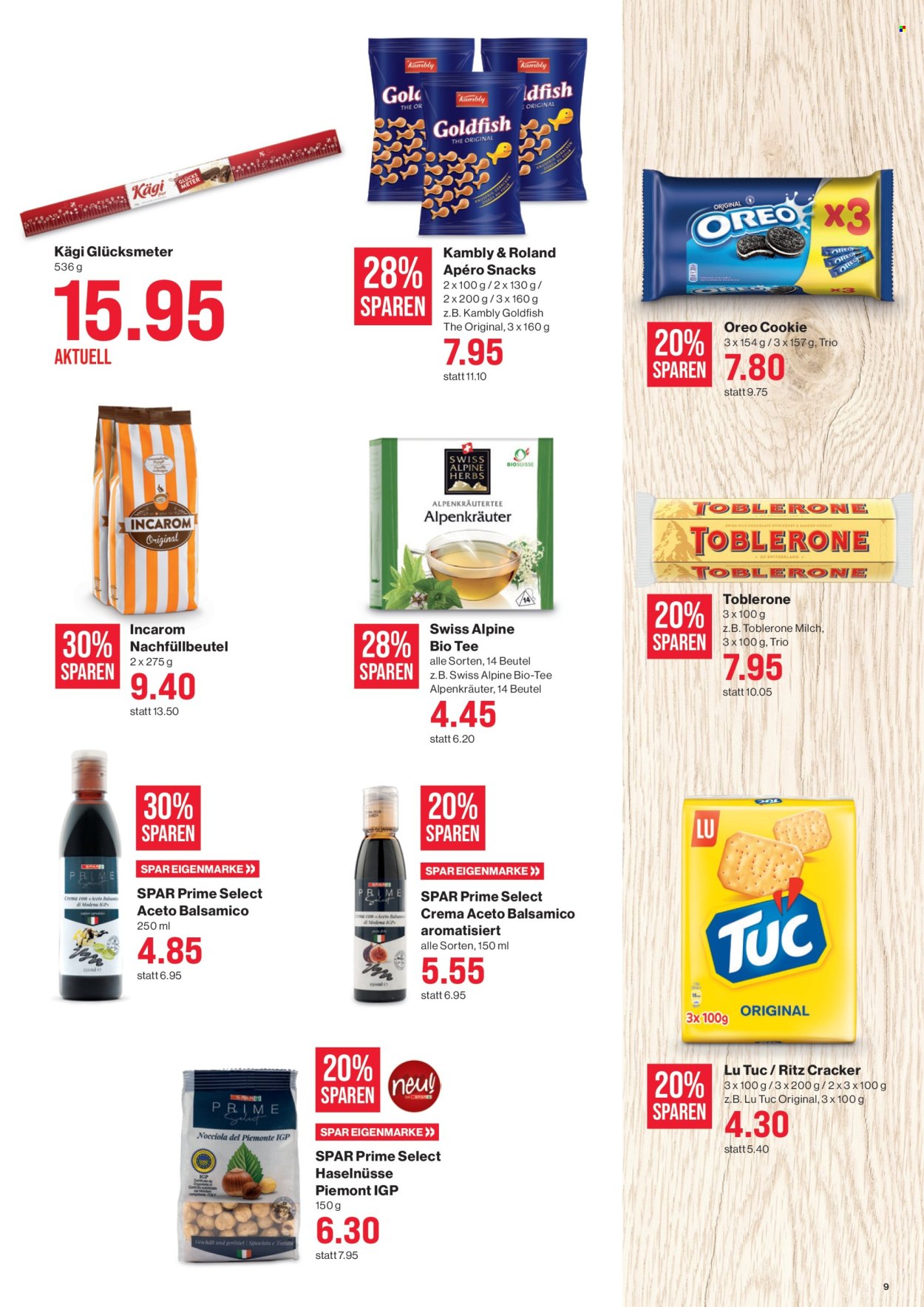 Prospekt SPAR - 4.12.2025 - 10.12.2025. Seite 9