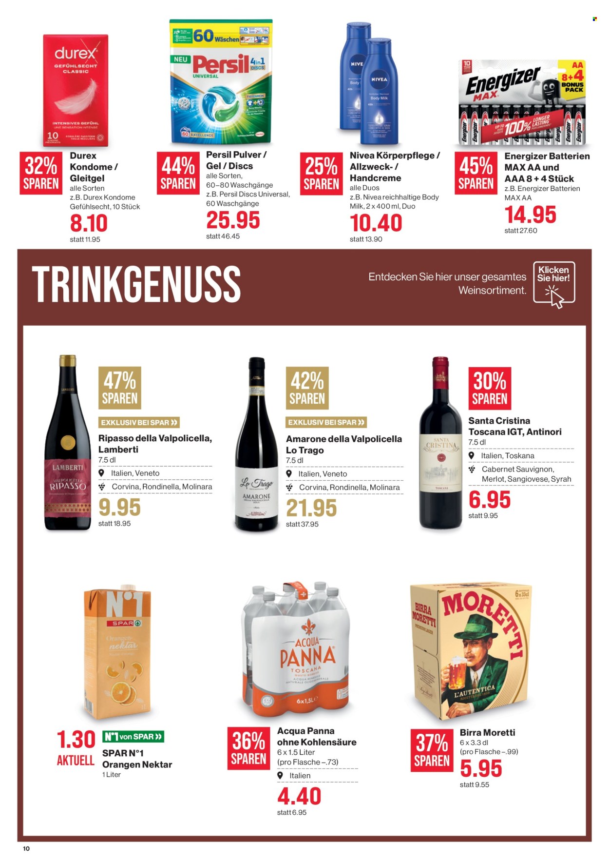 Prospekt SPAR - 4.12.2025 - 10.12.2025. Seite 10