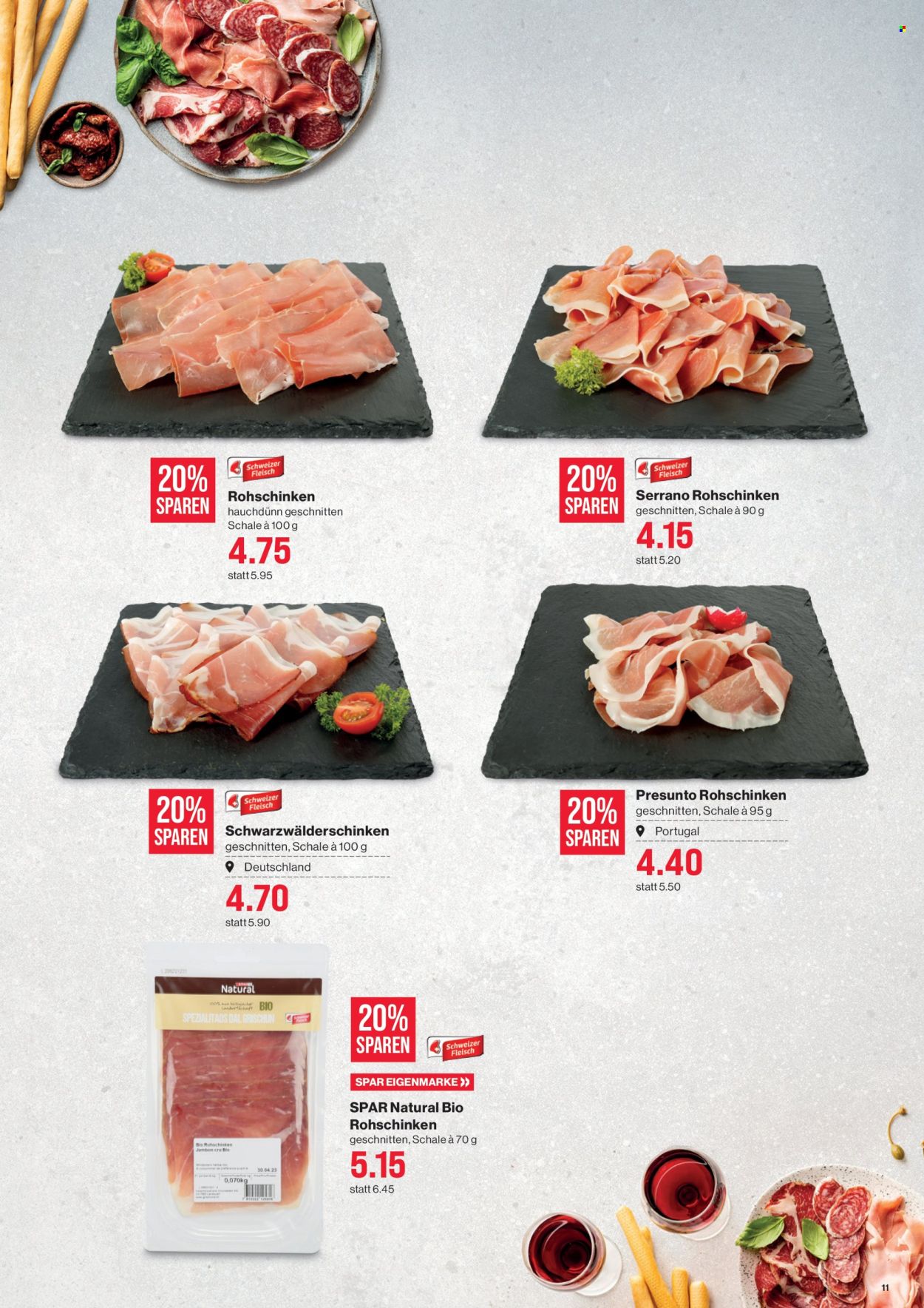 Prospekt SPAR - 4.12.2025 - 10.12.2025. Seite 11