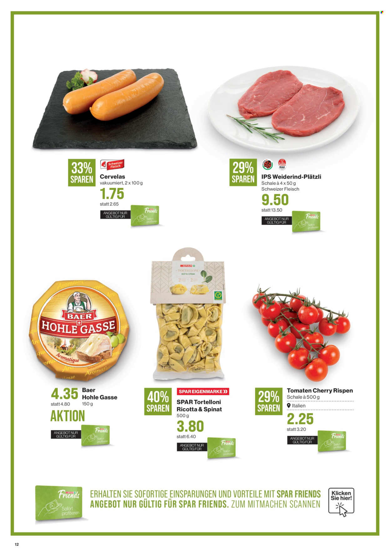 Prospekt SPAR - 4.12.2025 - 10.12.2025. Seite 12