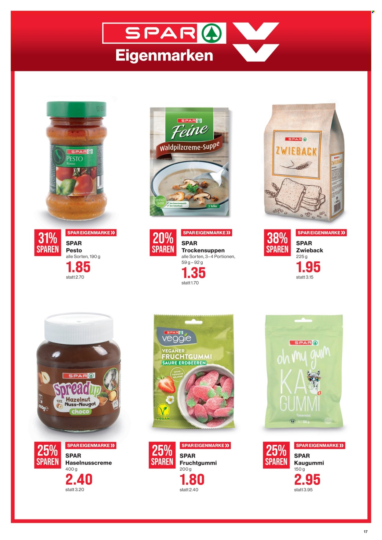 Prospekt SPAR - 4.12.2025 - 10.12.2025. Seite 17