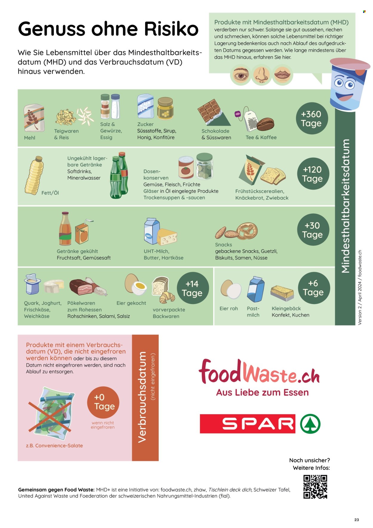 Prospekt SPAR - 4.12.2025 - 10.12.2025. Seite 23