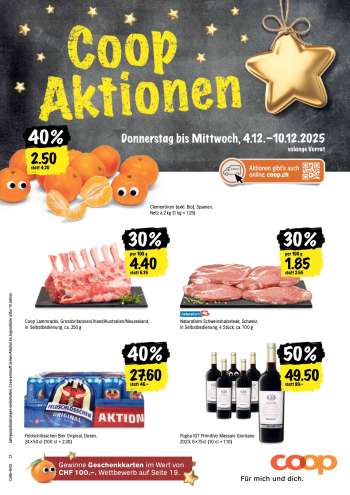 Catalogue Coop - 4.12.2025 - 10.12.2025.