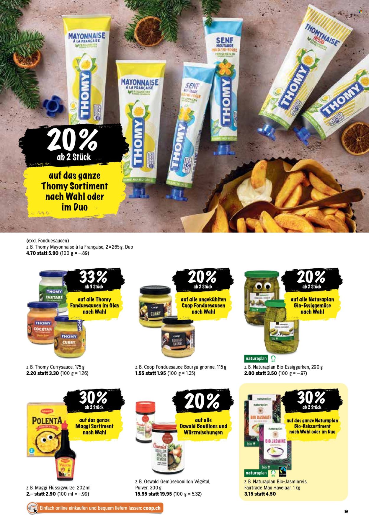 Catalogue Coop - 4.12.2025 - 10.12.2025. Page 9