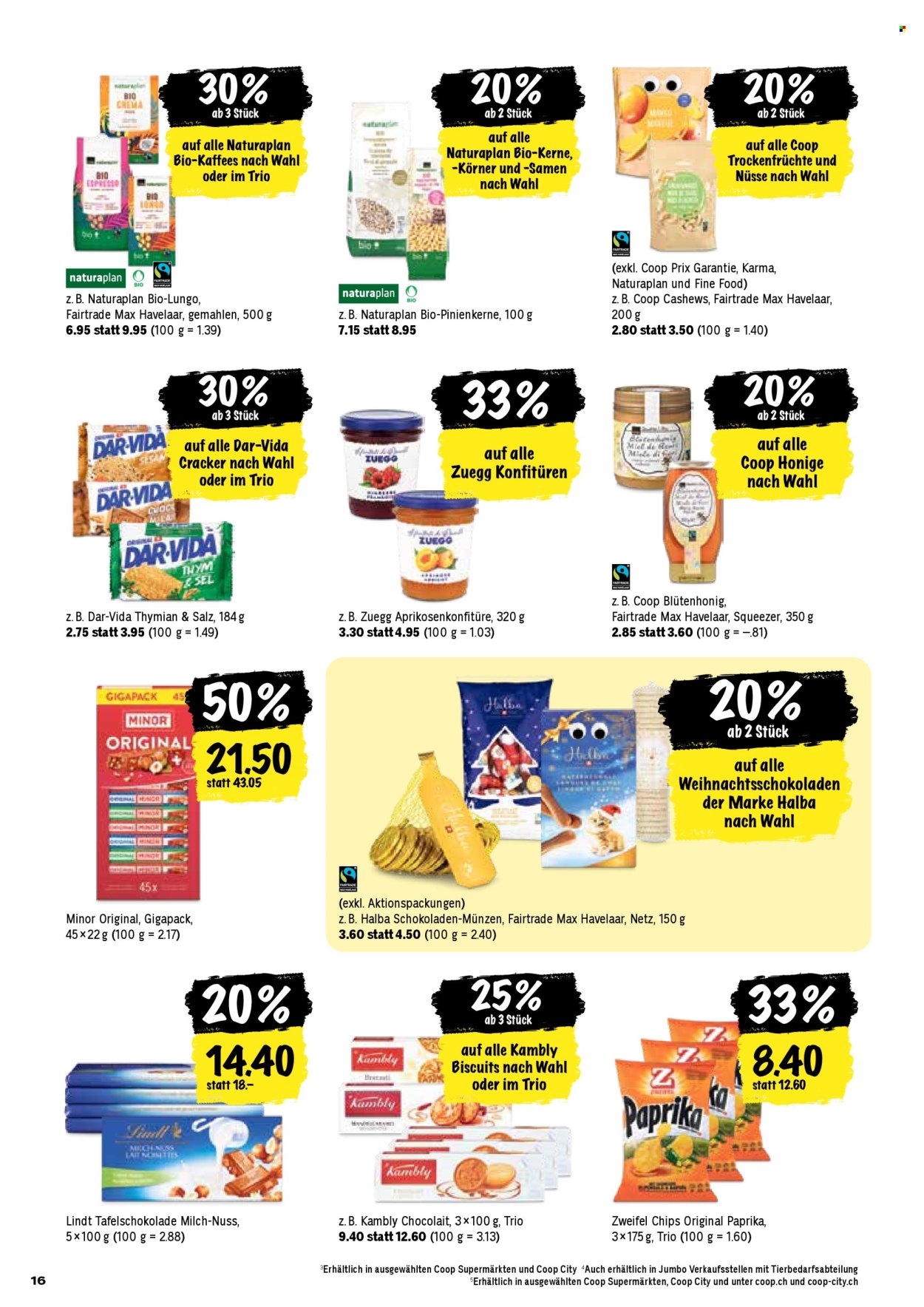 Catalogue Coop - 4.12.2025 - 10.12.2025. Page 16