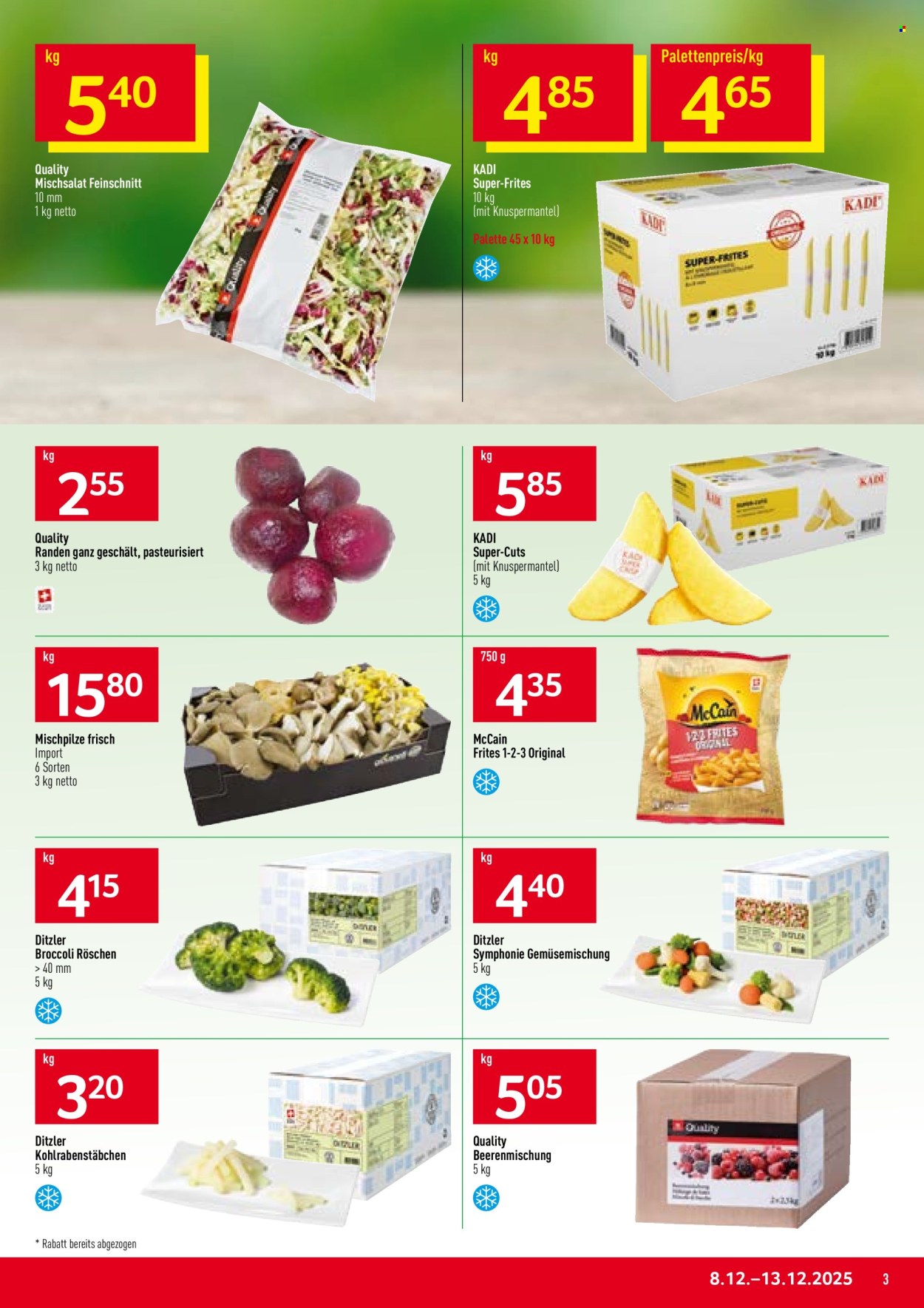 Prospekt Prodega - 8.12.2025 - 13.12.2025. Seite 3