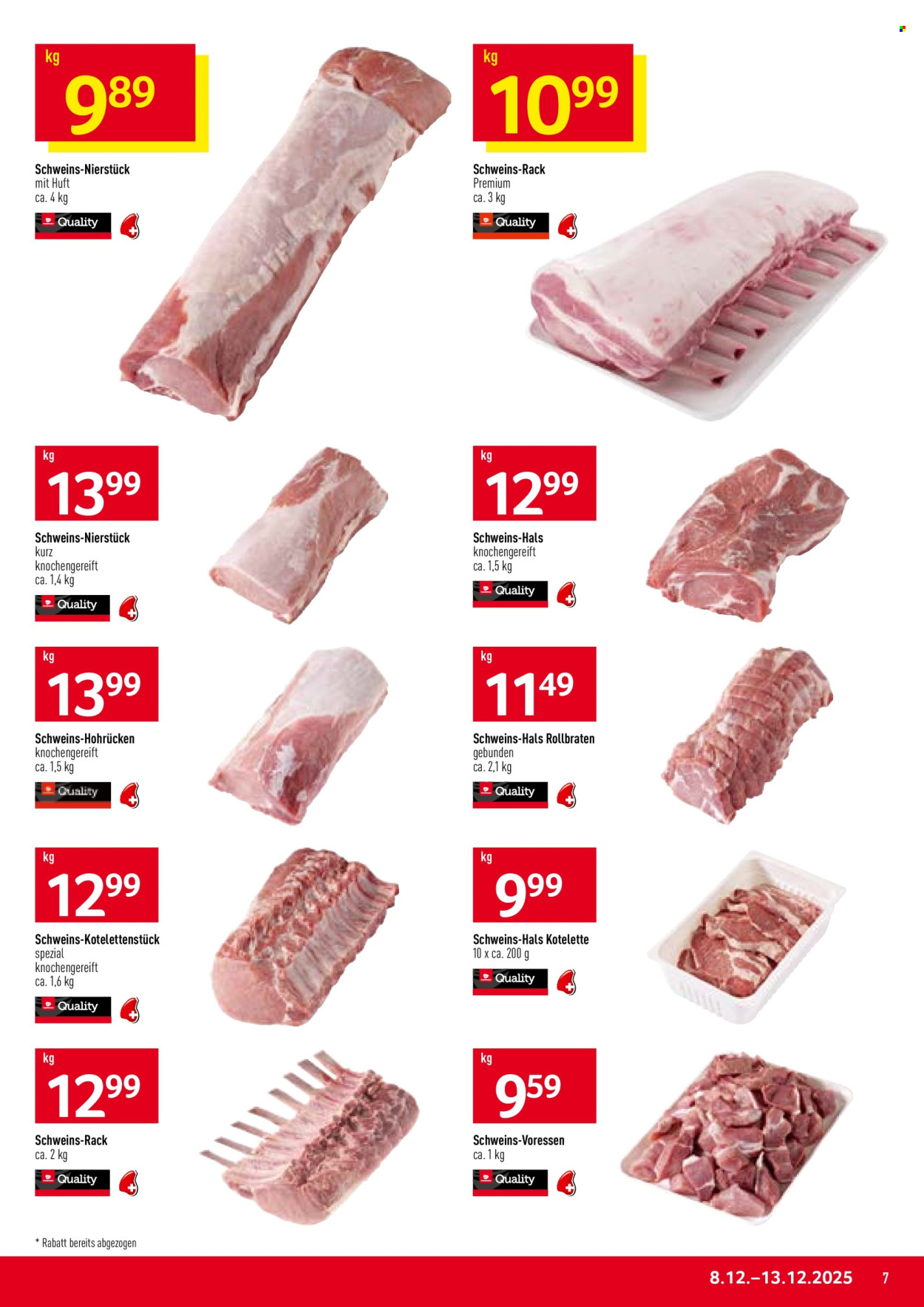 Prospekt Prodega - 8.12.2025 - 13.12.2025. Seite 7