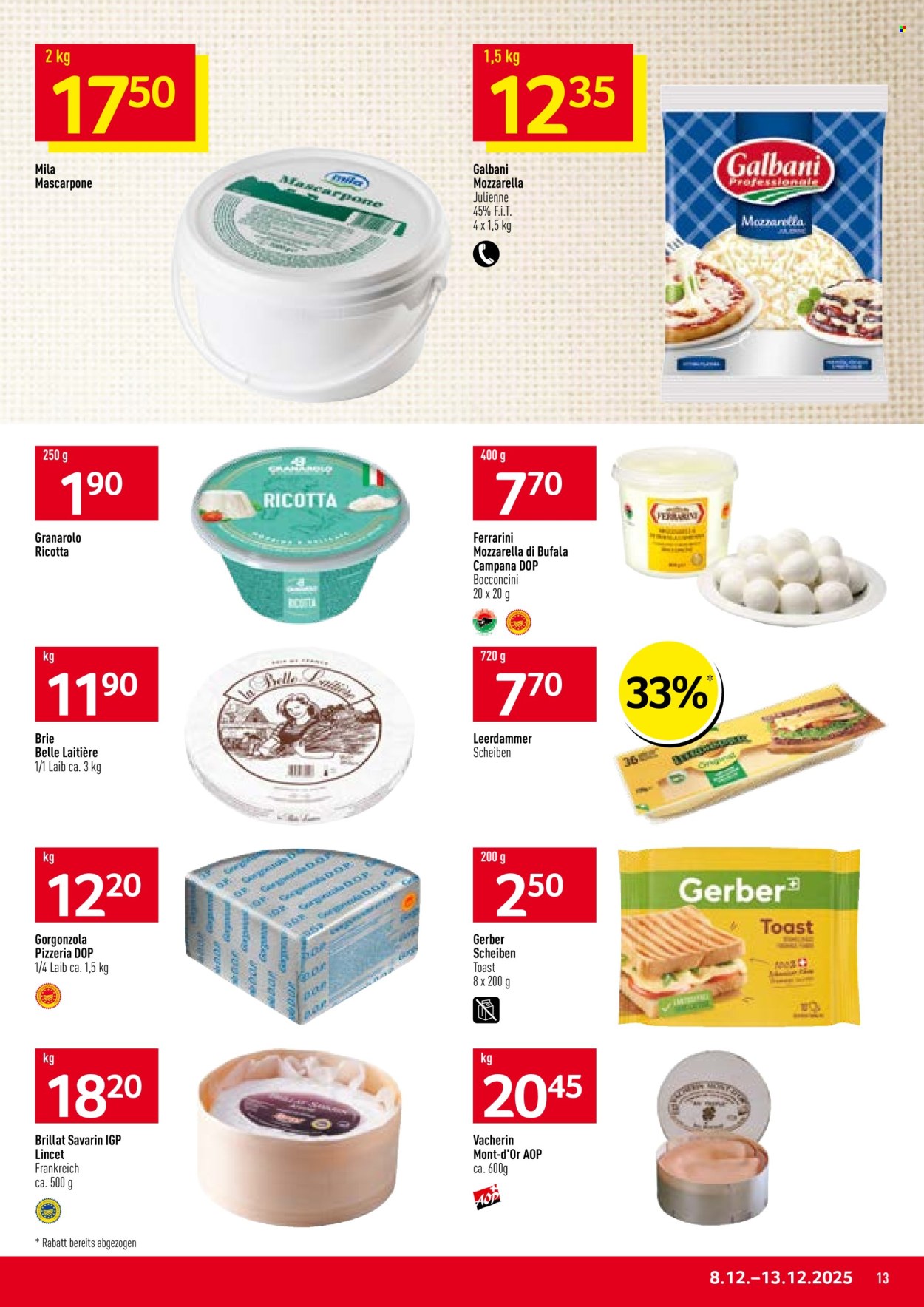 Prospekt Prodega - 8.12.2025 - 13.12.2025. Seite 13