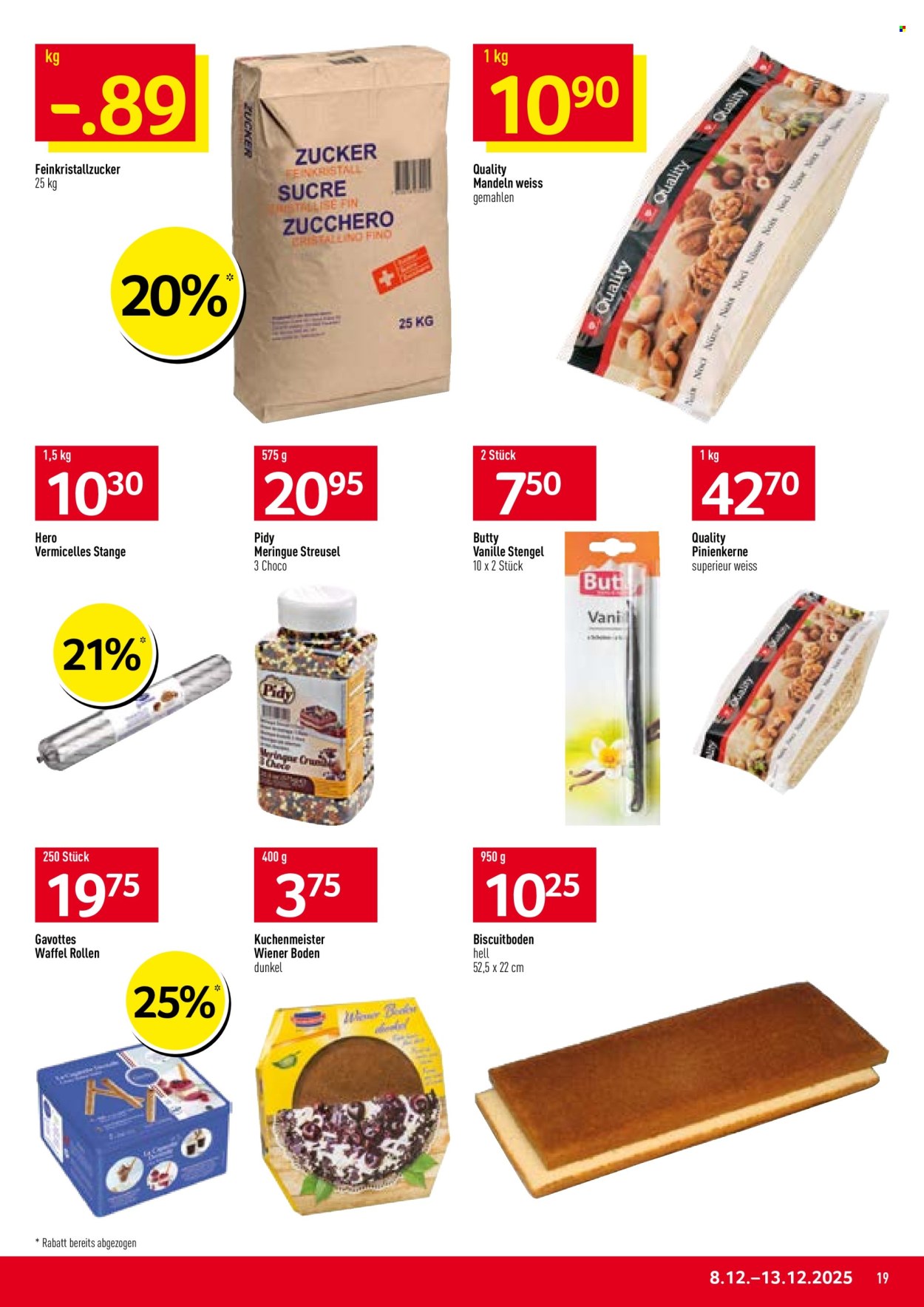 Prospekt Prodega - 8.12.2025 - 13.12.2025. Seite 19