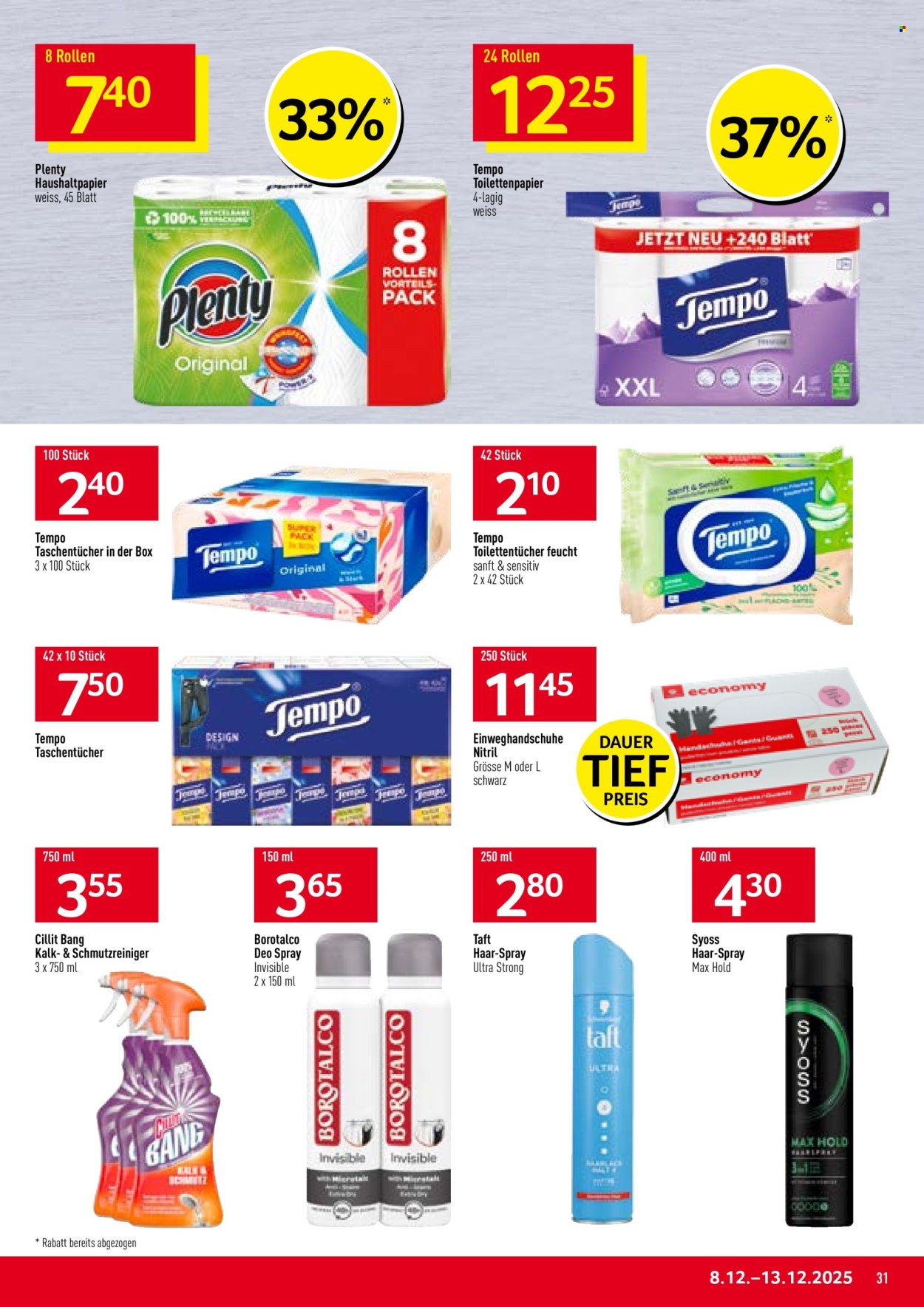 Prospekt Prodega - 8.12.2025 - 13.12.2025. Seite 31