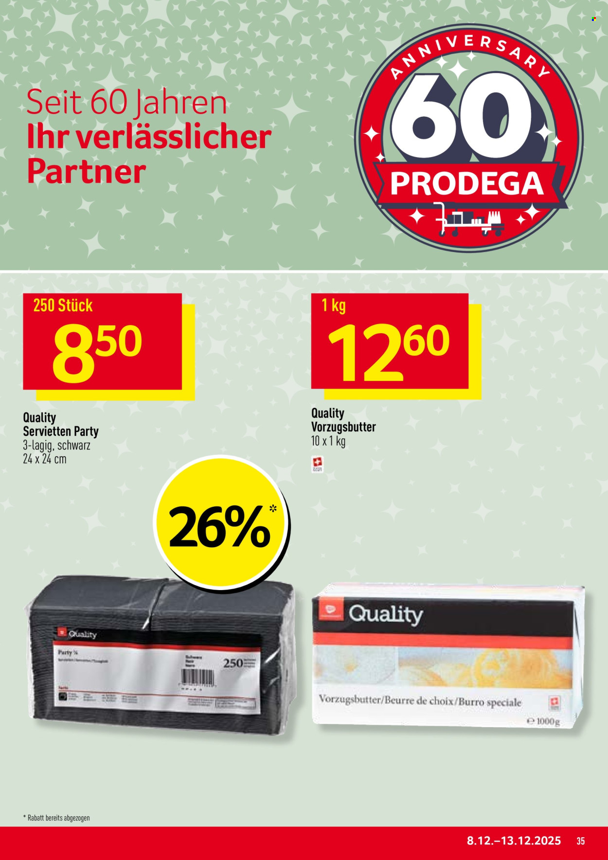 Prospekt Prodega - 8.12.2025 - 13.12.2025. Seite 35