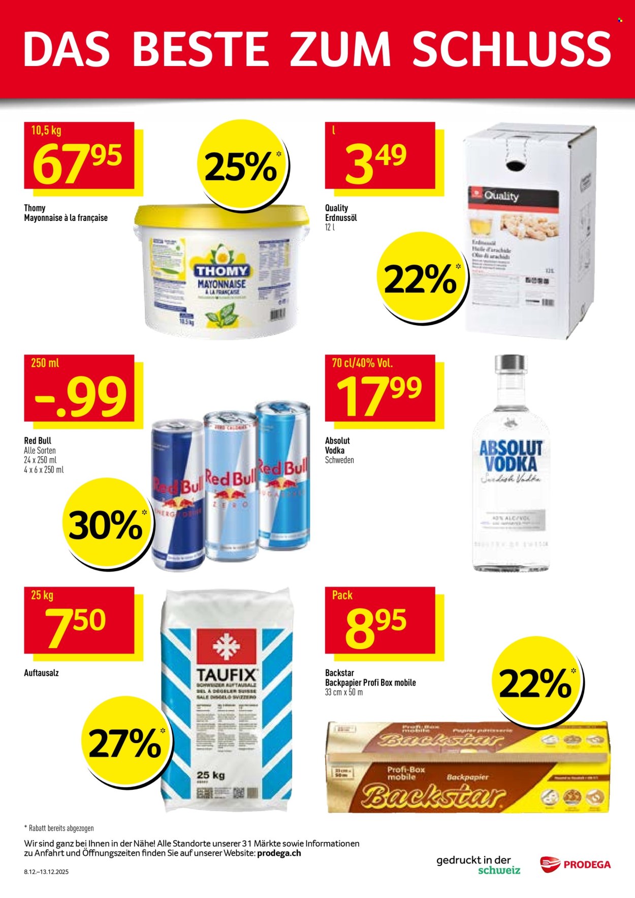 Prospekt Prodega - 8.12.2025 - 13.12.2025. Seite 36