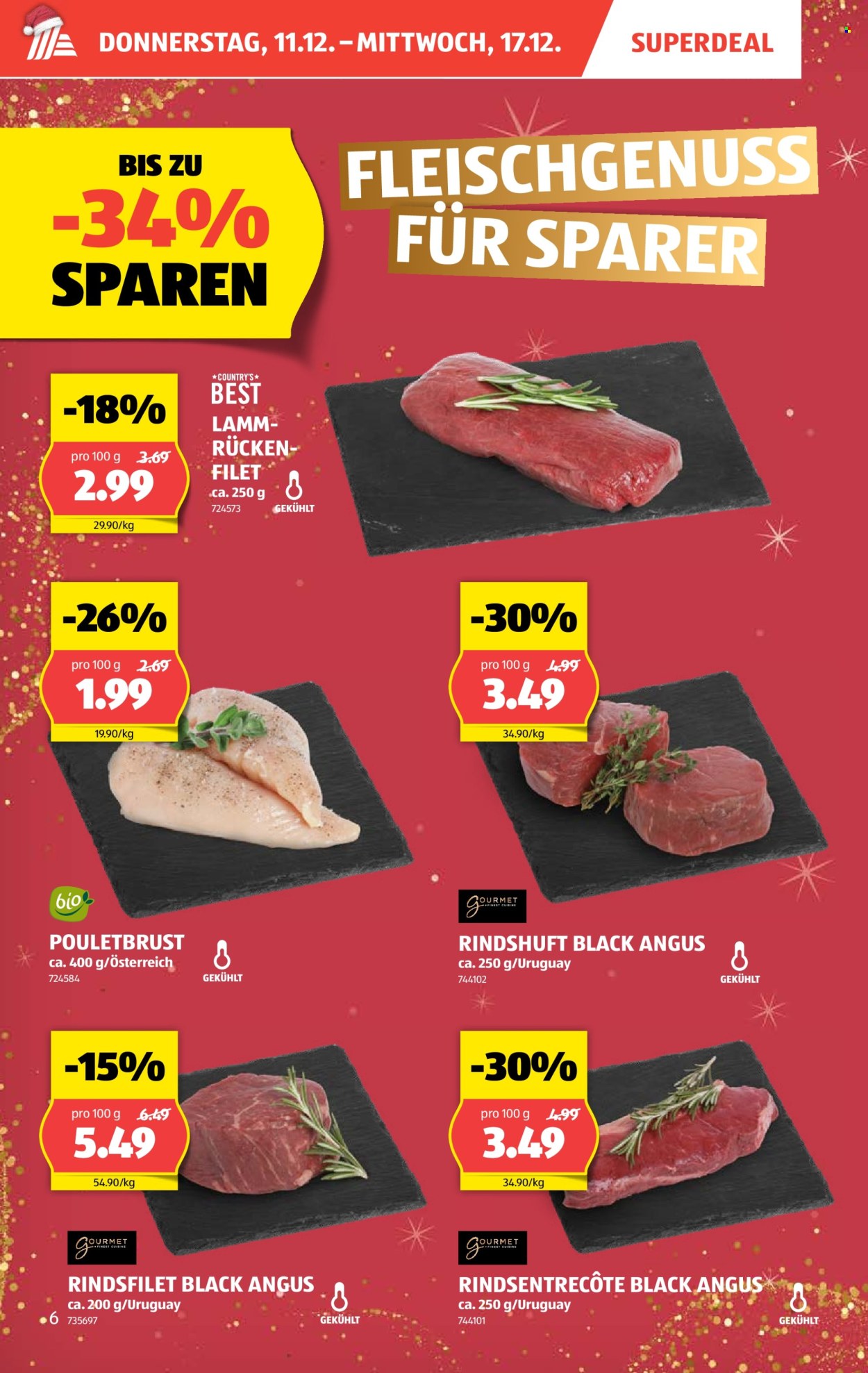 Catalogue Aldi - 11.12.2025 - 17.12.2025. Page 6