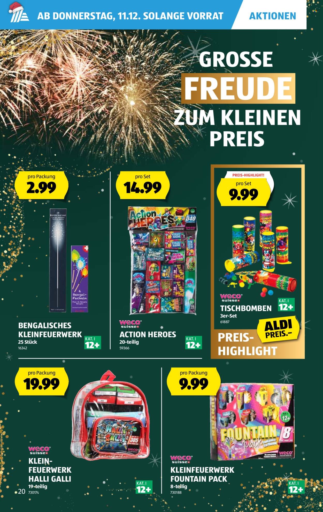 Catalogue Aldi - 11.12.2025 - 17.12.2025. Page 20