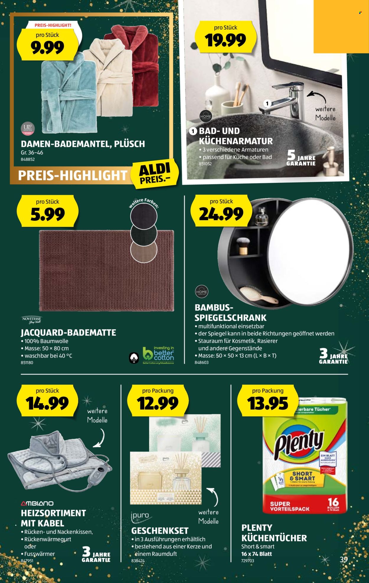 Catalogue Aldi - 11.12.2025 - 17.12.2025. Page 39