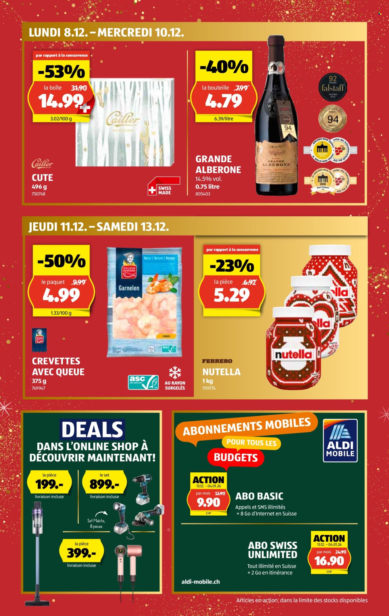 Prospekt Aldi. Seite 2