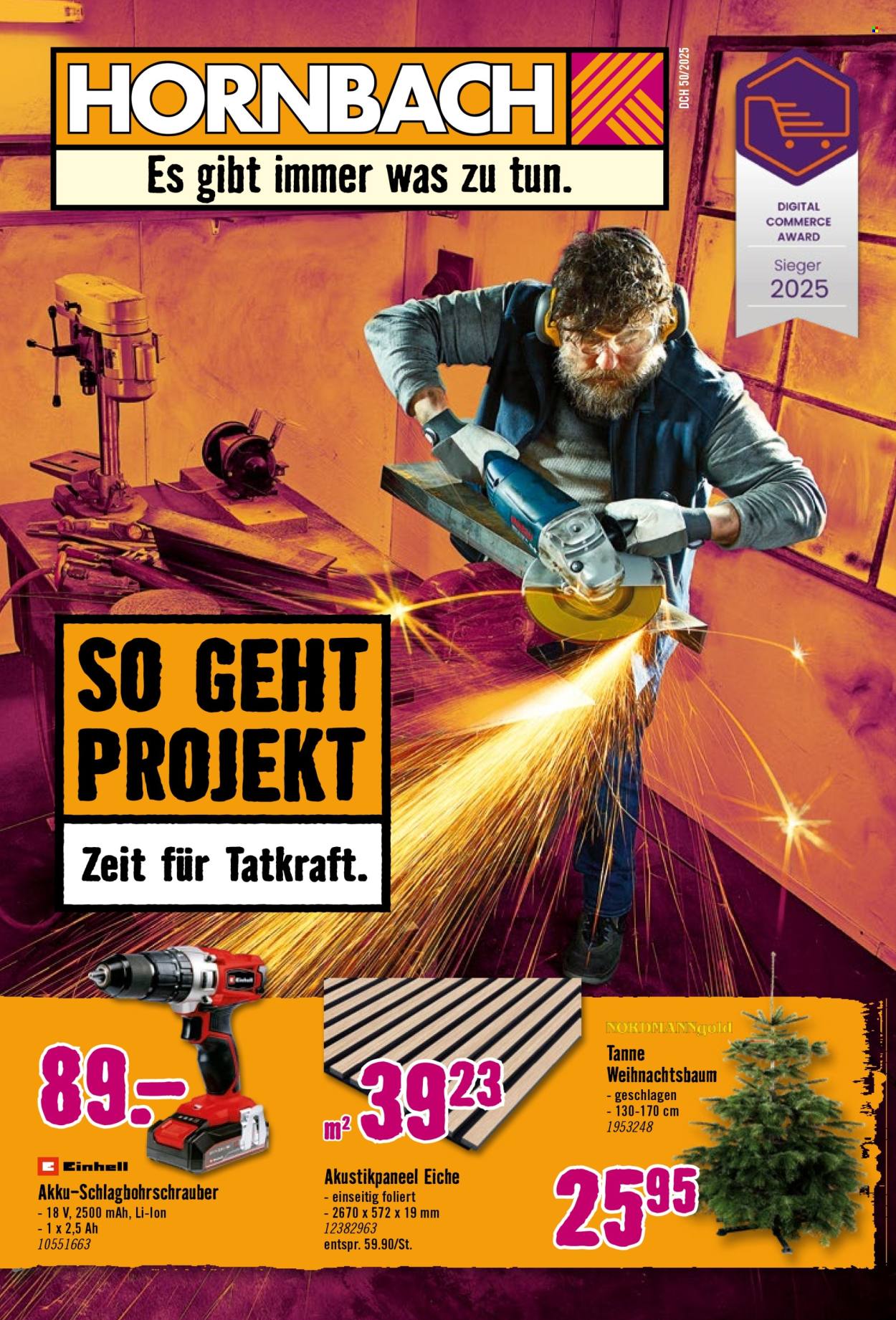 Volantino Hornbach - 6.12.2025 - 5.1.2026. Pagina 1