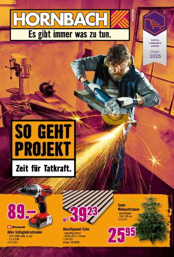Volantino Hornbach - 6.12.2025 - 5.1.2026.