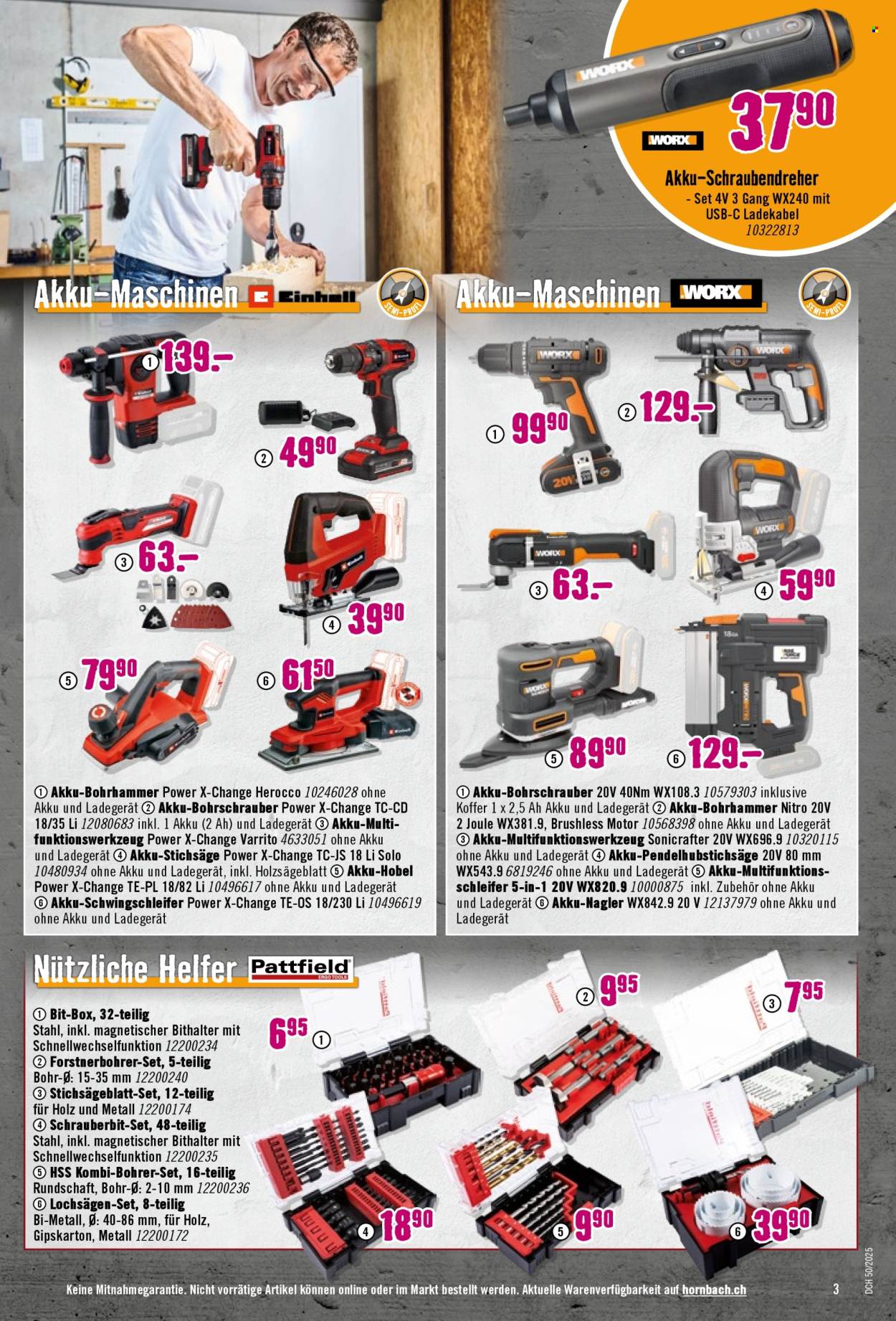 Volantino Hornbach - 6.12.2025 - 5.1.2026. Pagina 3