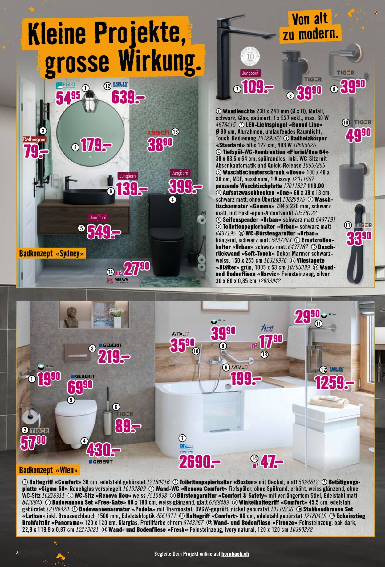 Volantino Hornbach - 6.12.2025 - 5.1.2026. Pagina 4