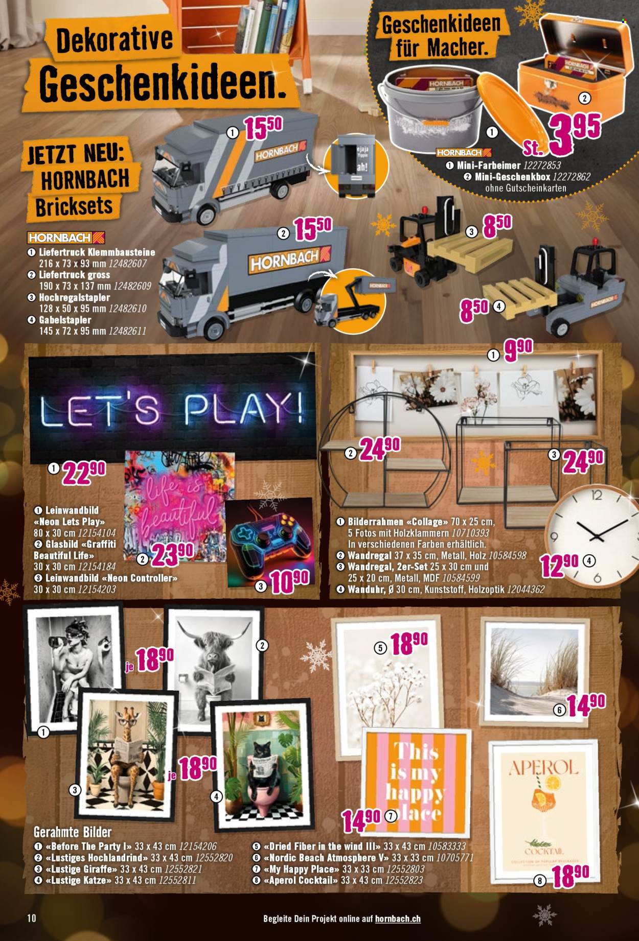 Volantino Hornbach - 6.12.2025 - 5.1.2026. Pagina 10