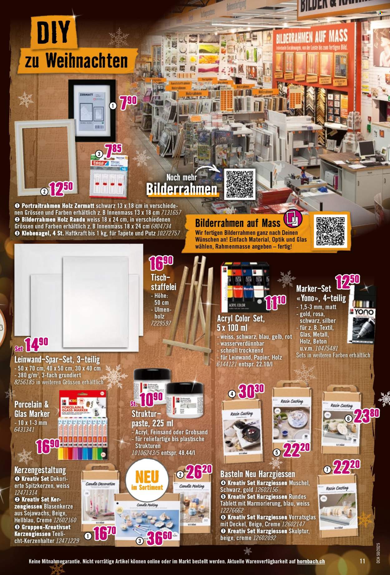 Volantino Hornbach - 6.12.2025 - 5.1.2026. Pagina 11