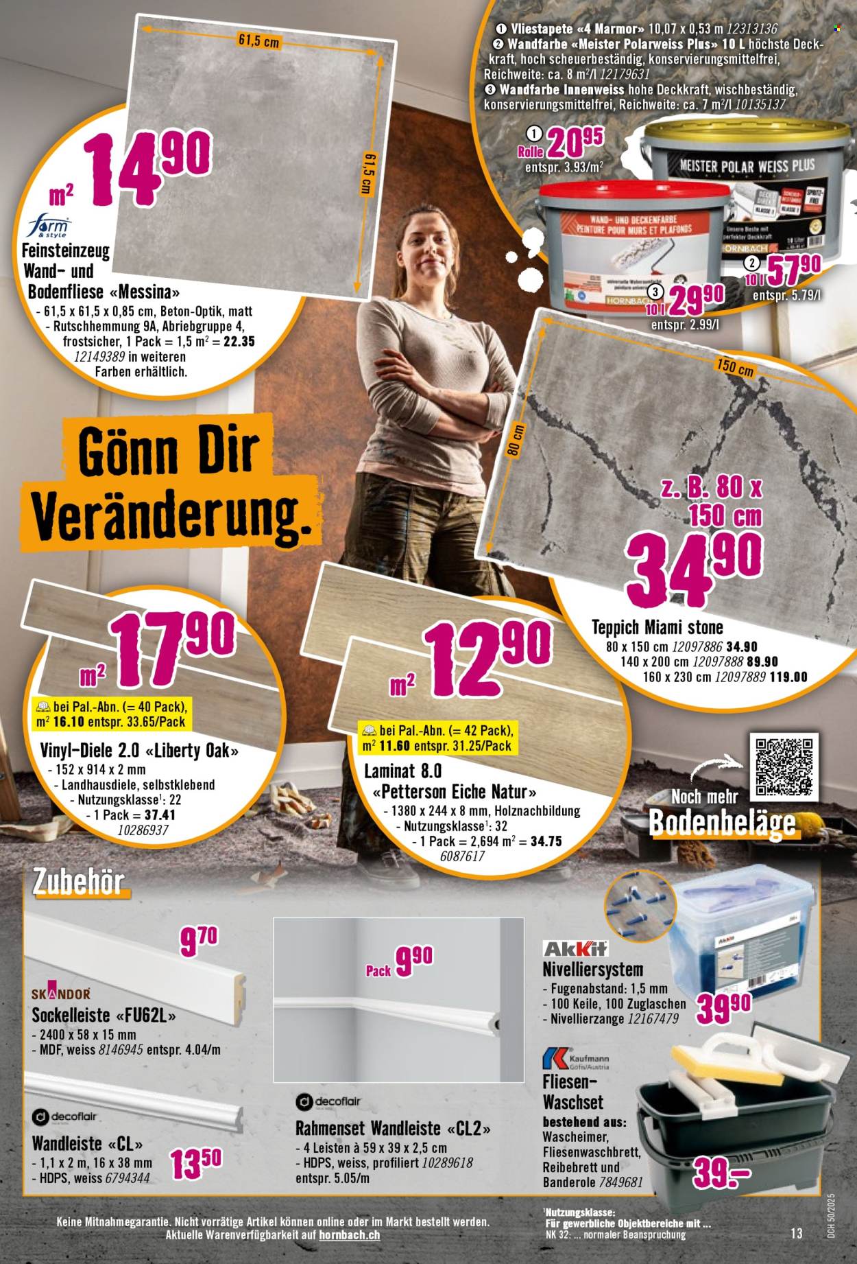 Volantino Hornbach - 6.12.2025 - 5.1.2026. Pagina 13
