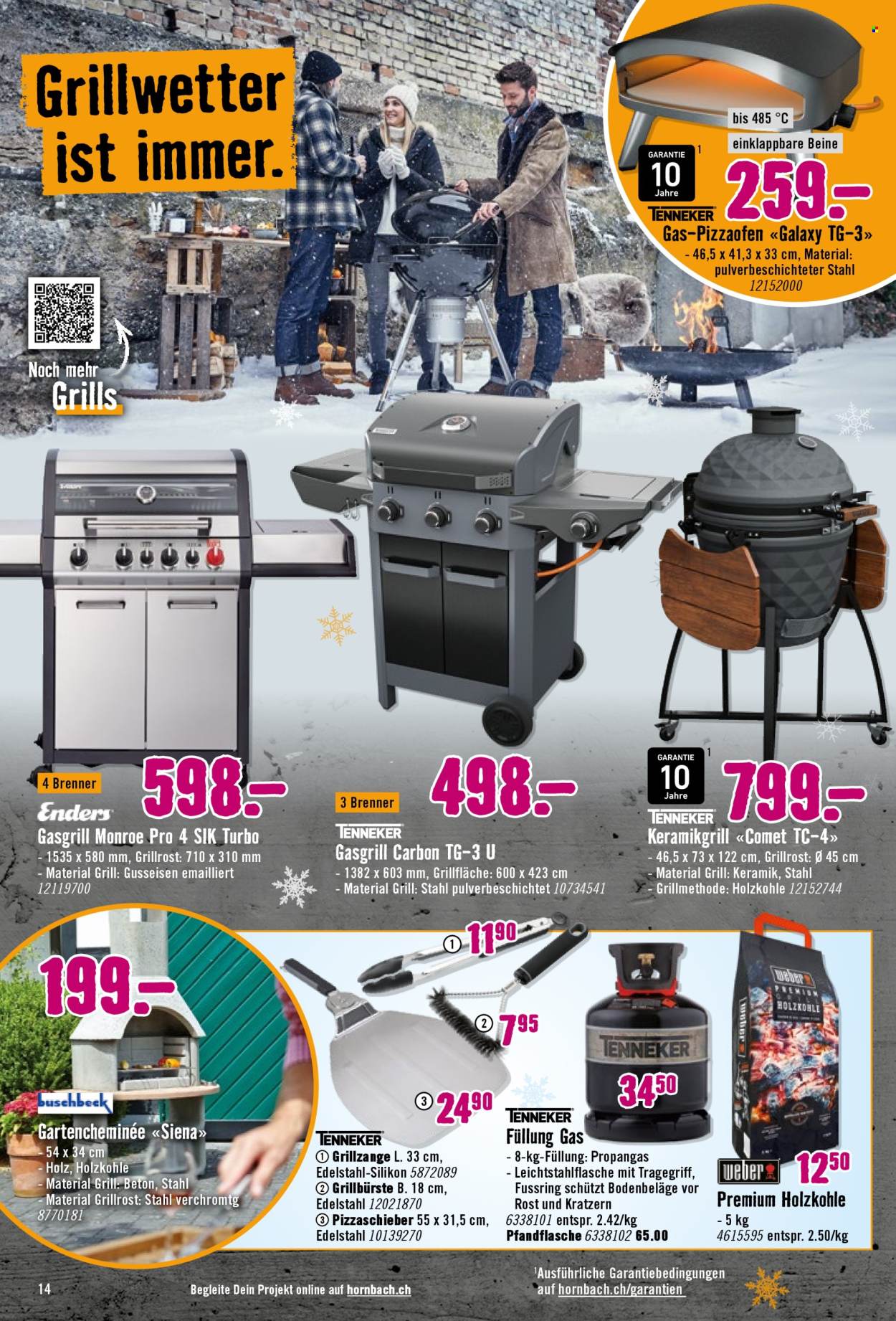 Volantino Hornbach - 6.12.2025 - 5.1.2026. Pagina 14