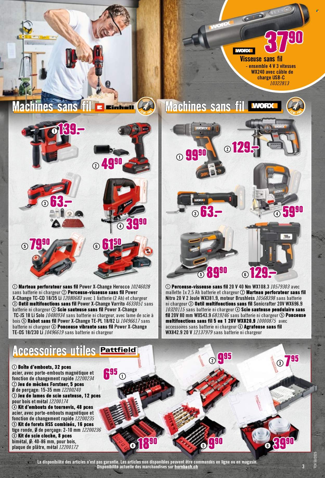 Volantino Hornbach - 6.12.2025 - 5.1.2026. Pagina 3