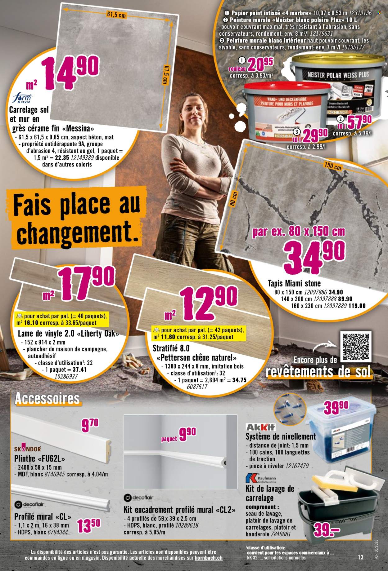Volantino Hornbach - 6.12.2025 - 5.1.2026. Pagina 13