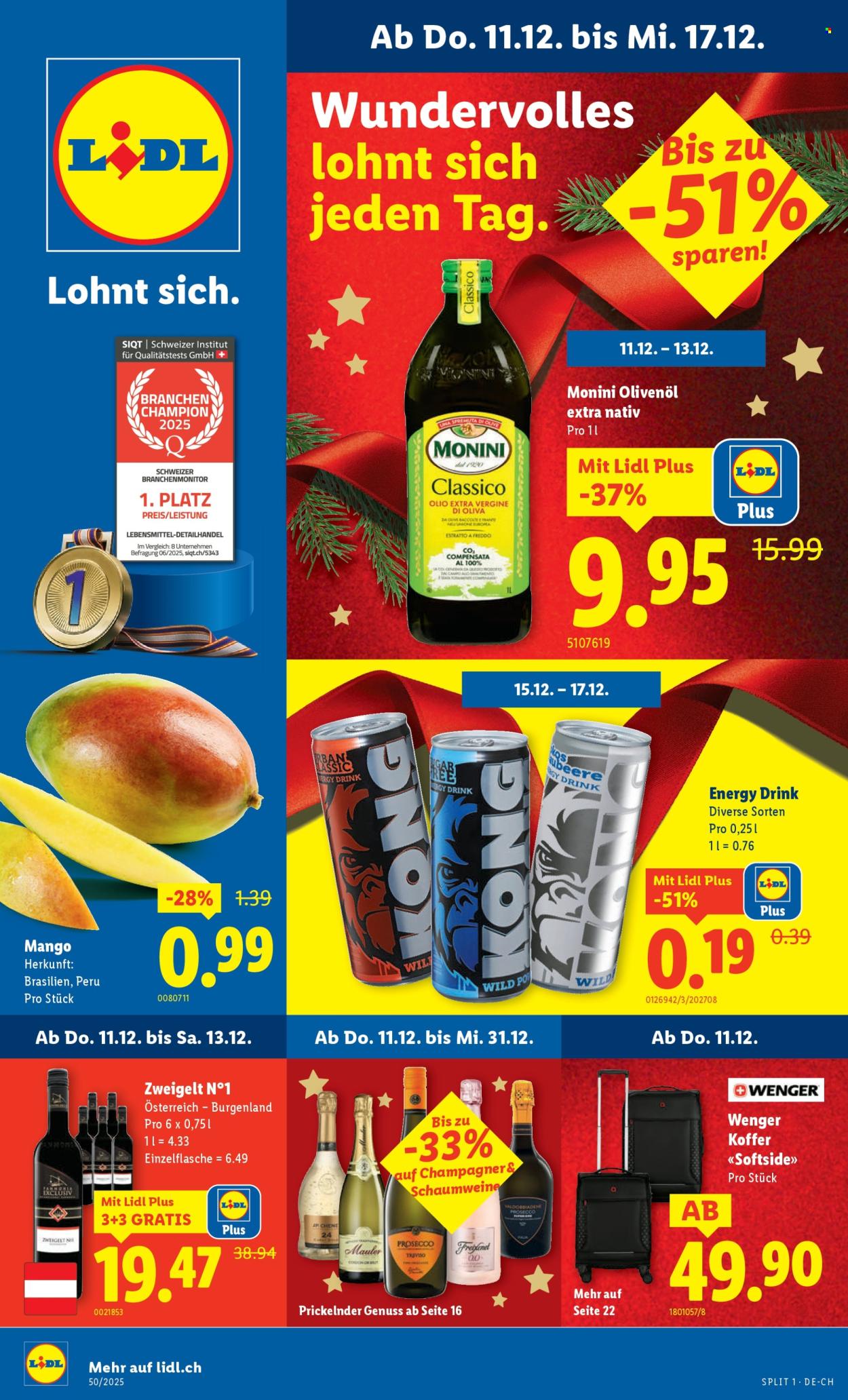 Volantino Lidl - 11.12.2025 - 17.12.2025. Pagina 1