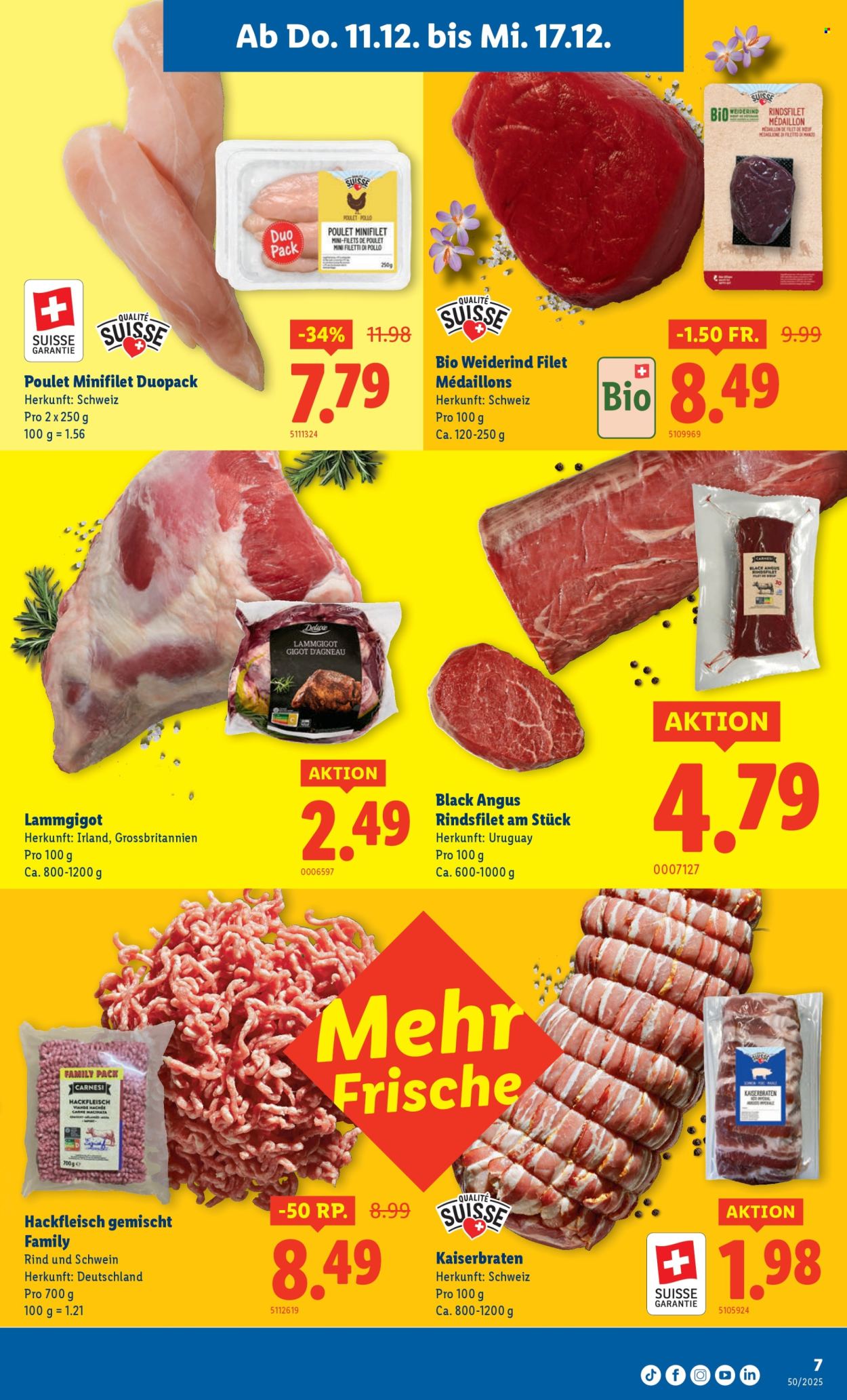 Volantino Lidl - 11.12.2025 - 17.12.2025. Pagina 7