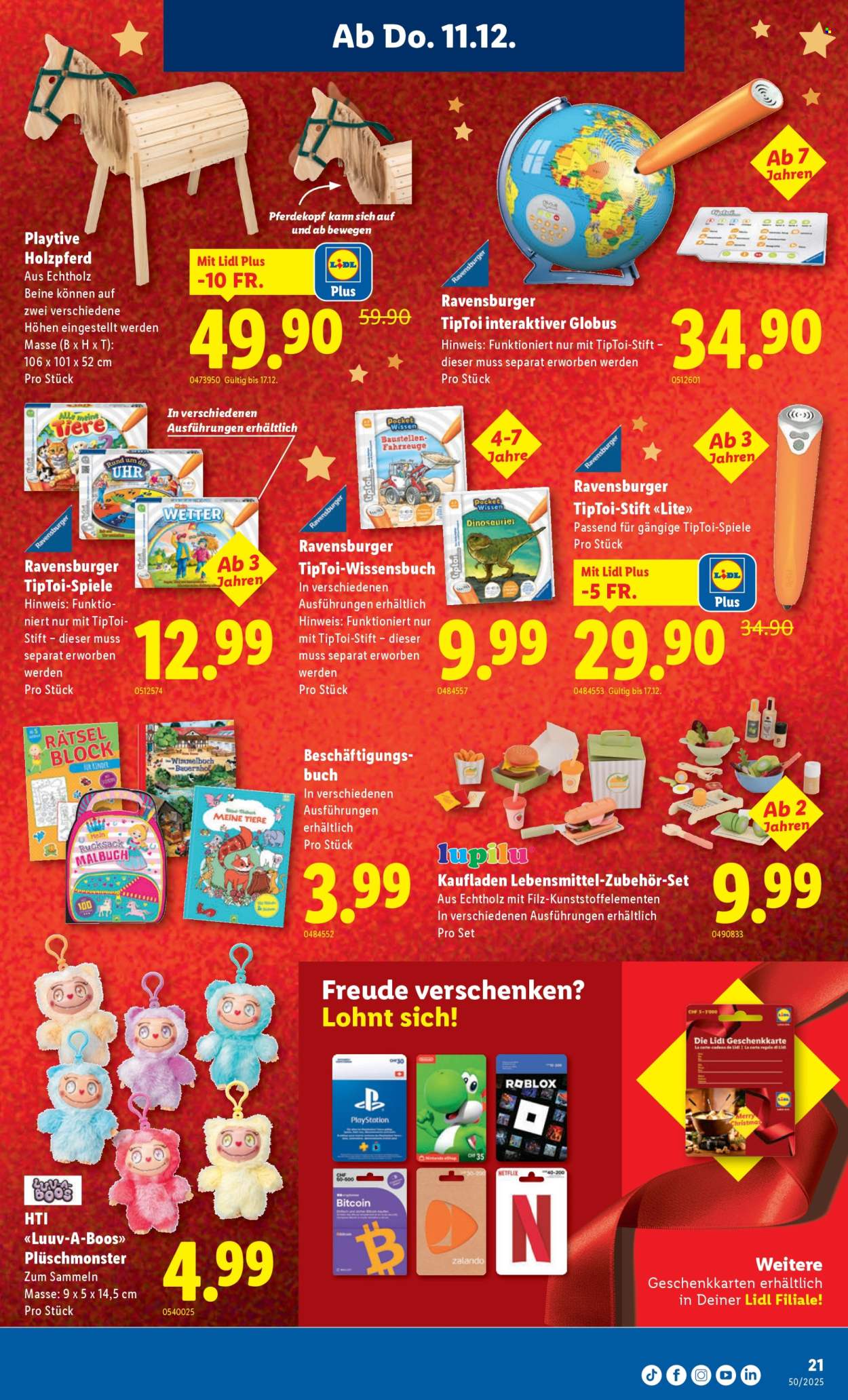 Volantino Lidl - 11.12.2025 - 17.12.2025. Pagina 21