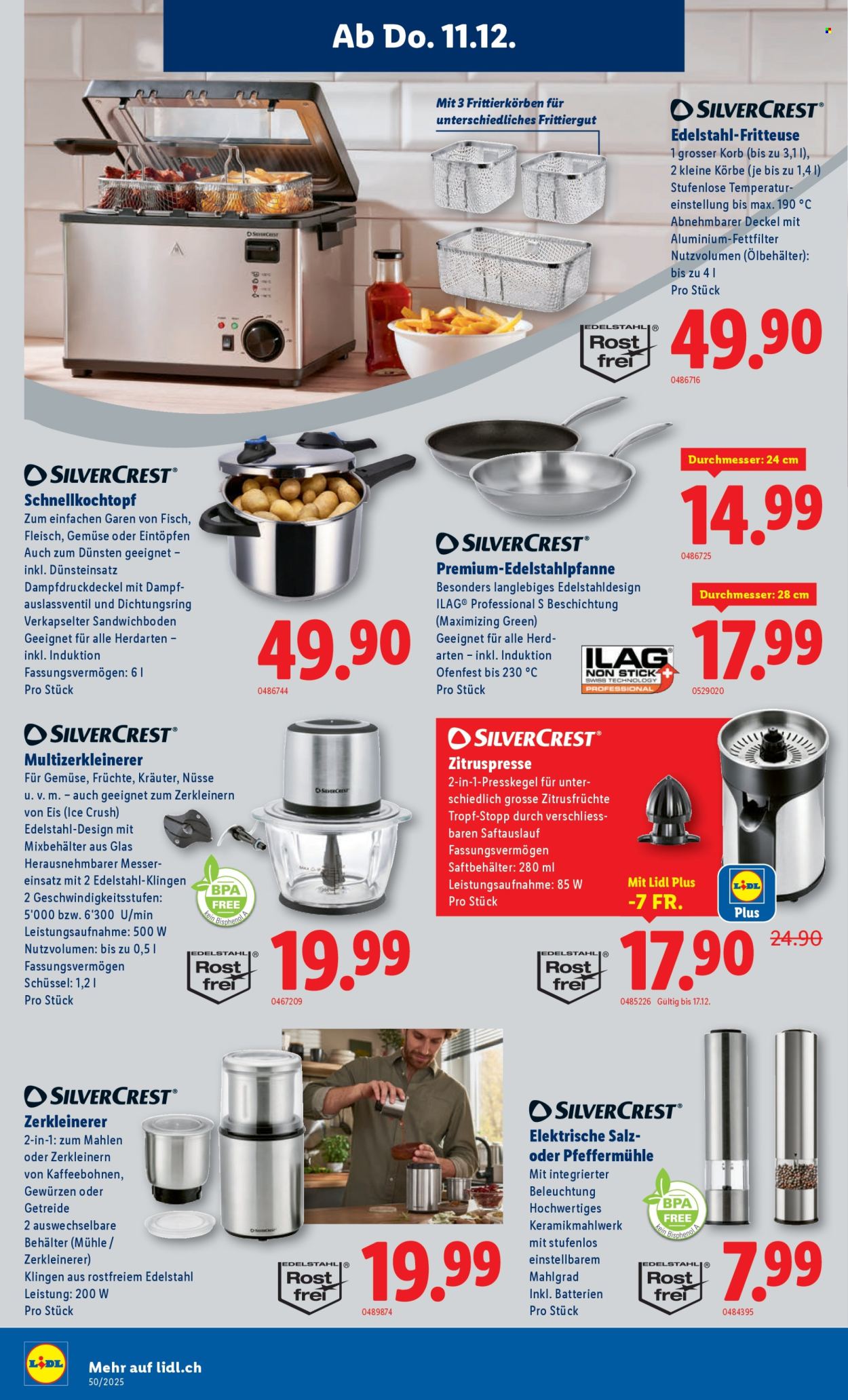 Volantino Lidl - 11.12.2025 - 17.12.2025. Pagina 24
