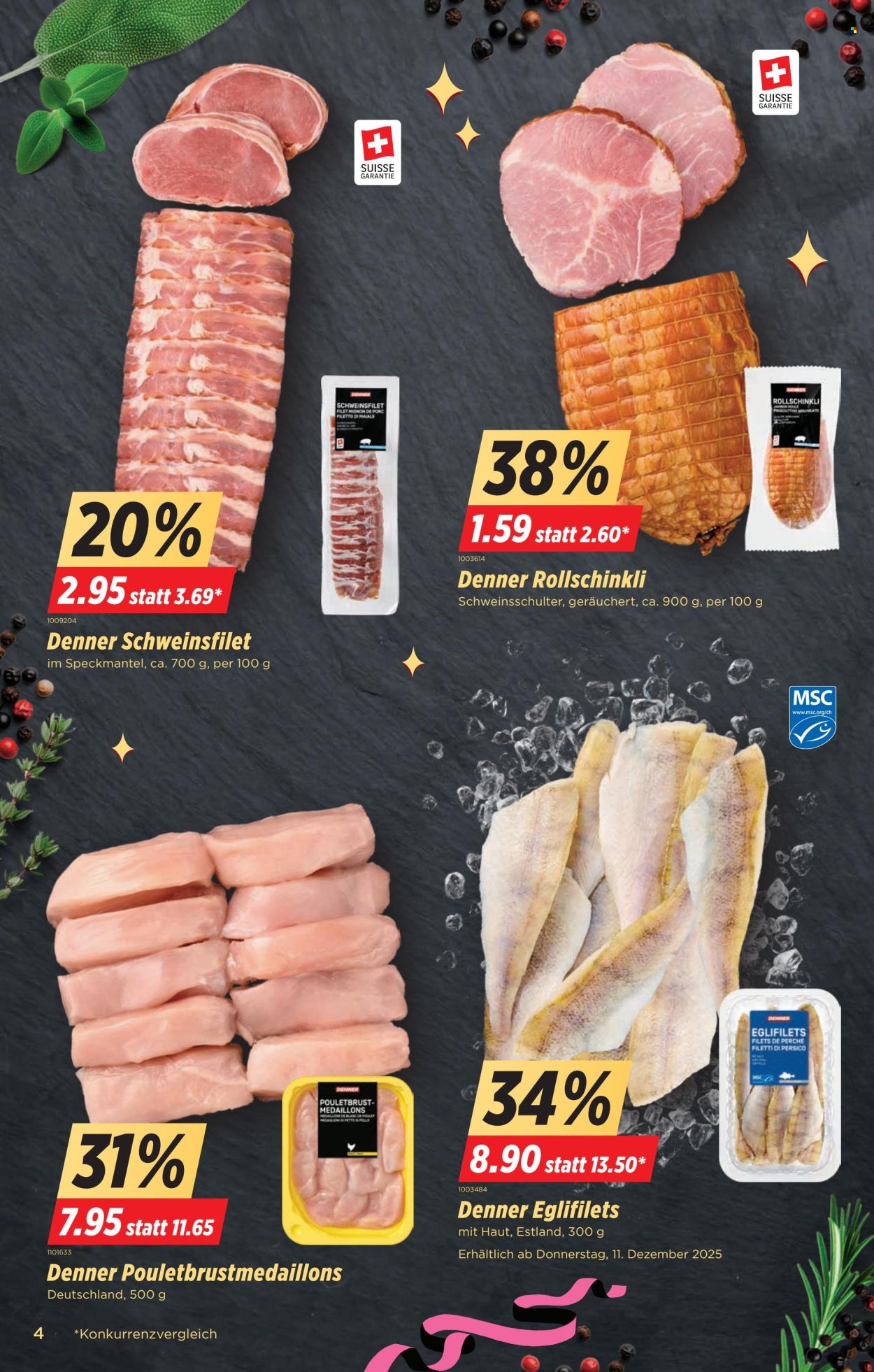 Volantino Denner - 9.12.2025 - 15.12.2025. Pagina 4