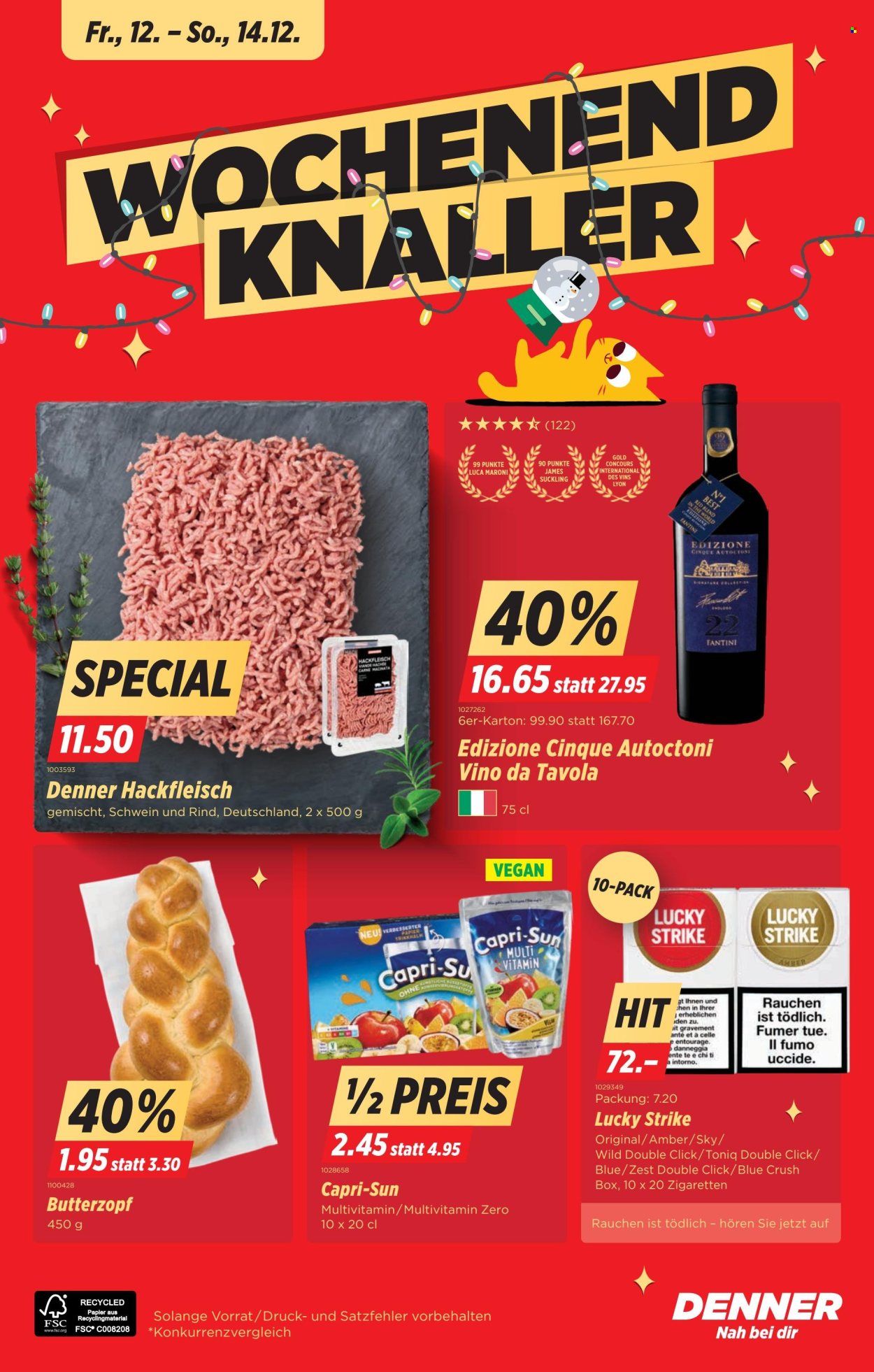 Volantino Denner - 9.12.2025 - 15.12.2025. Pagina 24