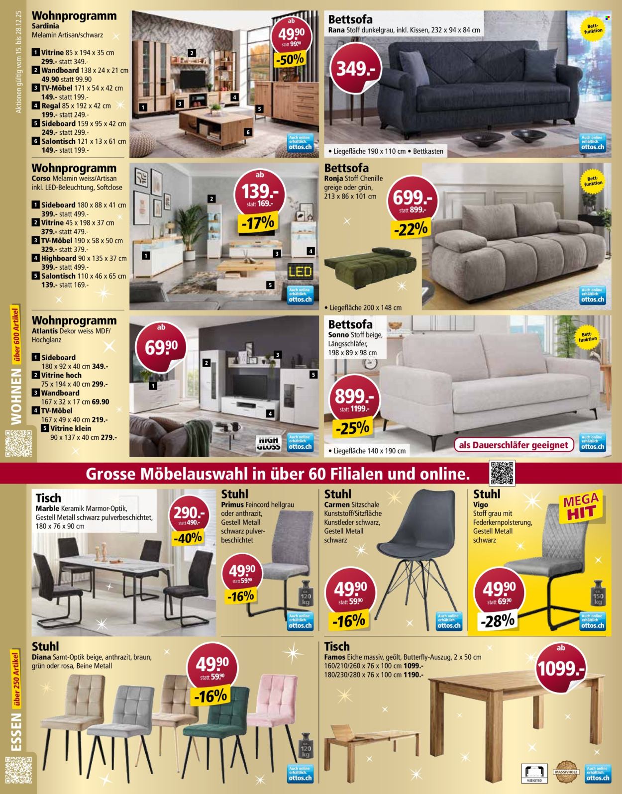 Volantino Otto's - 15.12.2025 - 21.12.2025. Pagina 8